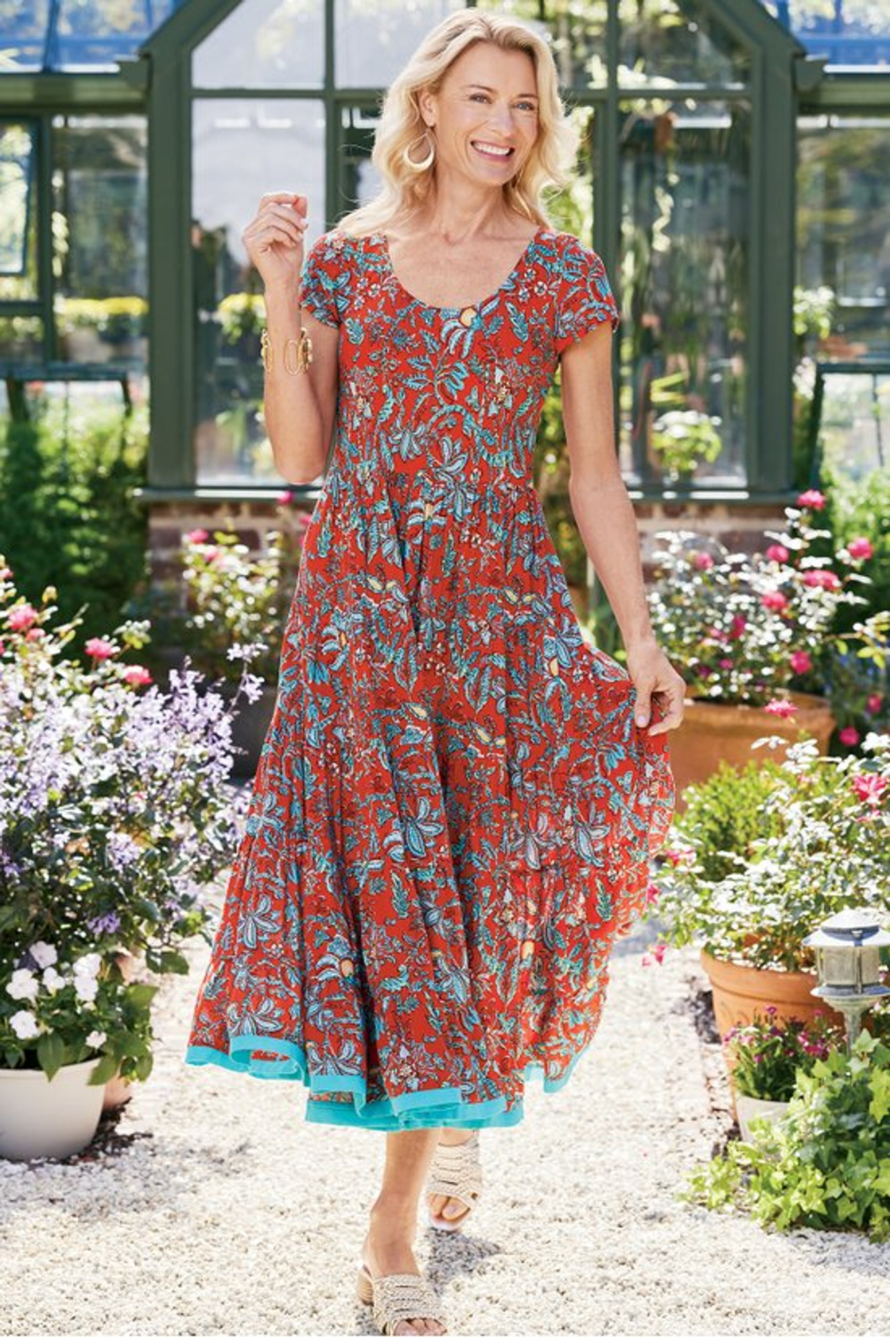 Kara Dress - Soft Surroundings Outlet