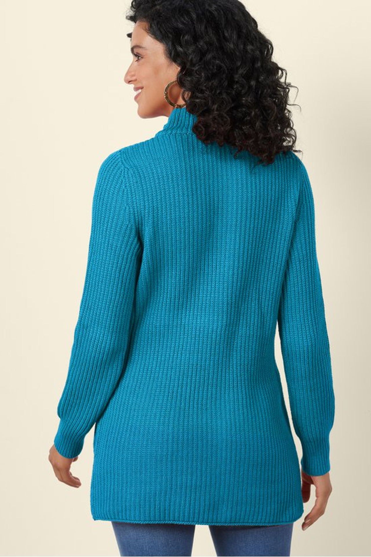 Highland Tunic Sweater - Soft Surroundings Outlet