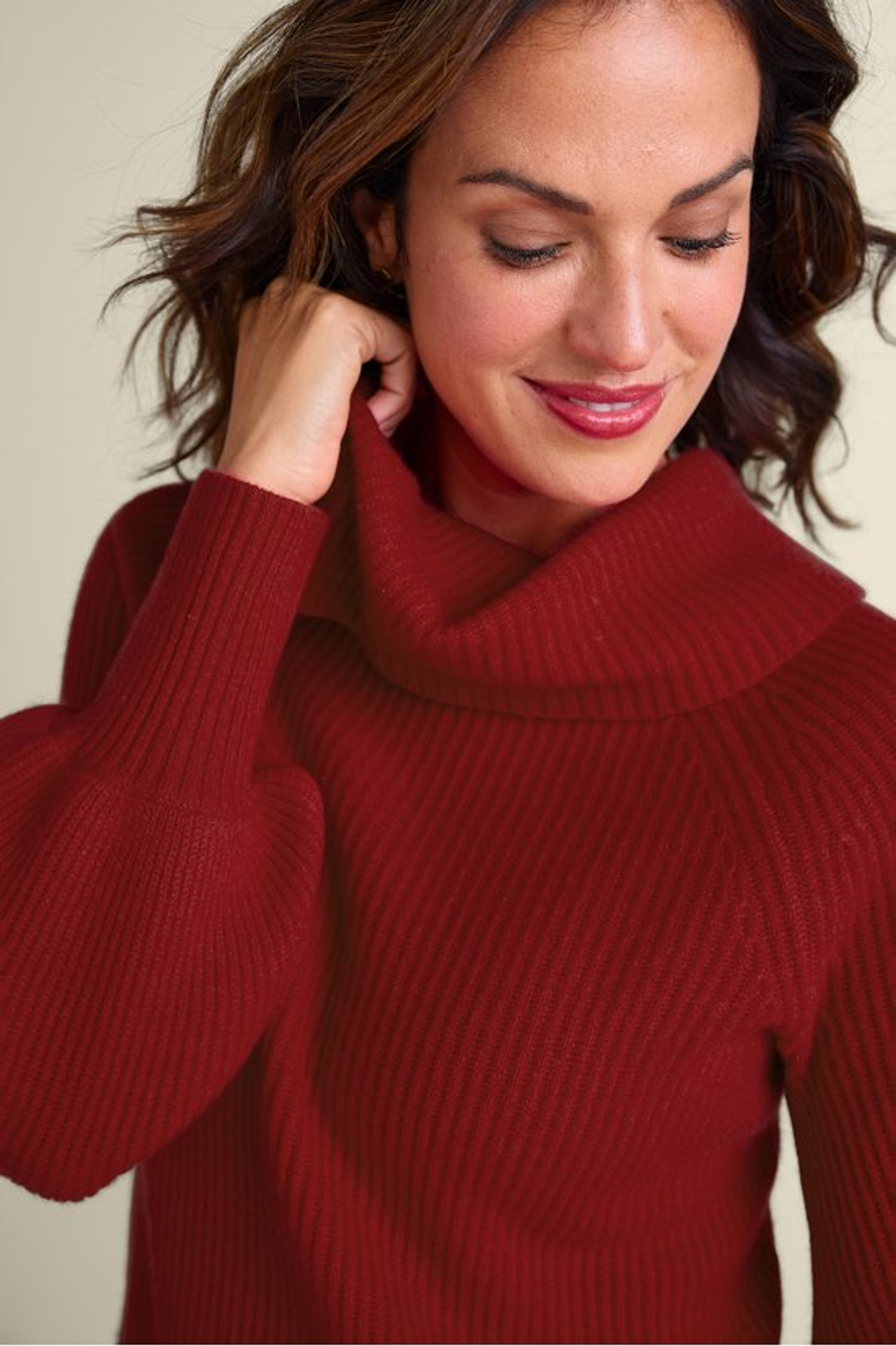 Calanthe Cashmere Pullover - Soft Surroundings Outlet