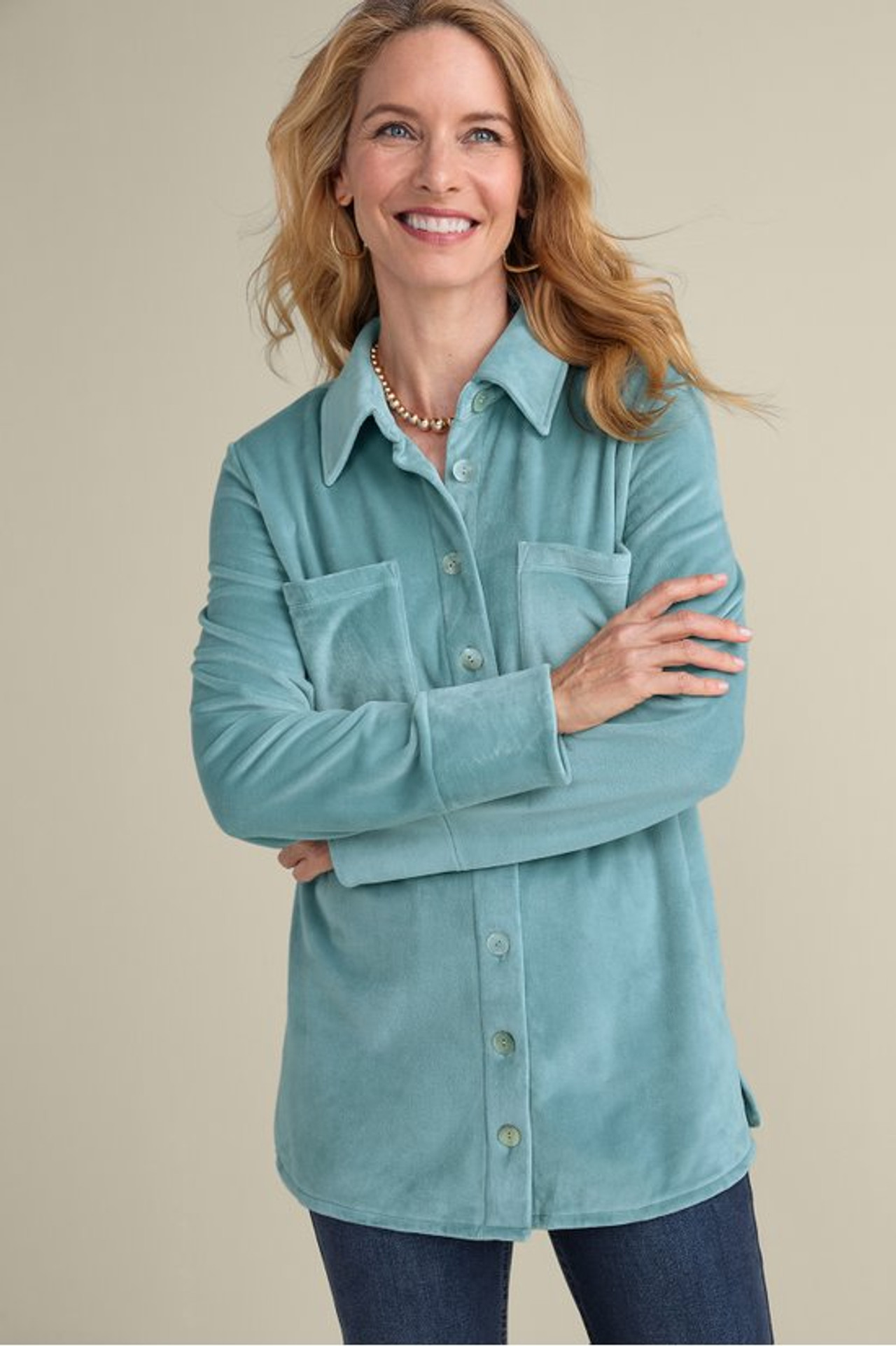 The Old Softy Shirt - Soft Surroundings Outlet