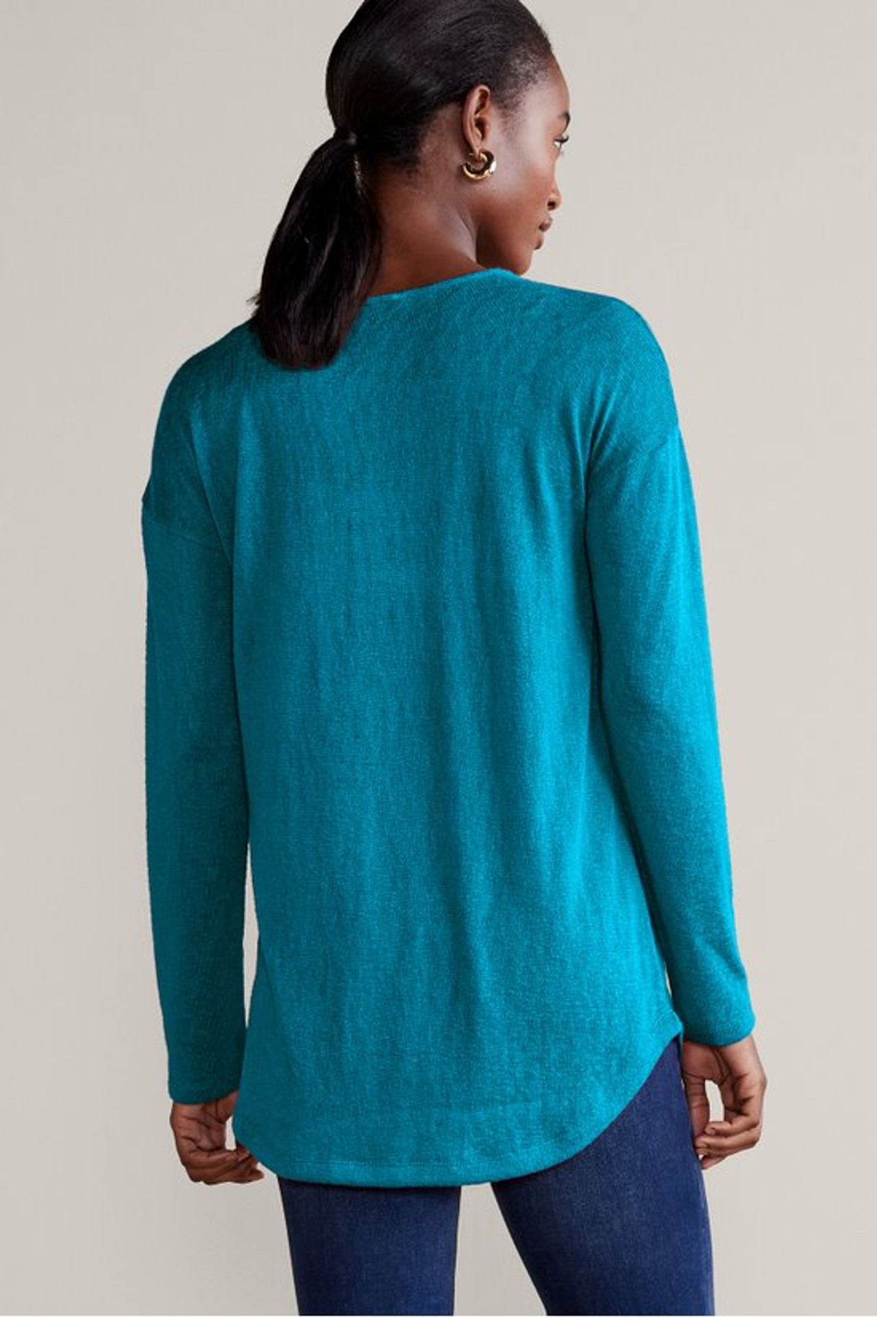 Valentina Zip Sweater - Soft Surroundings Outlet