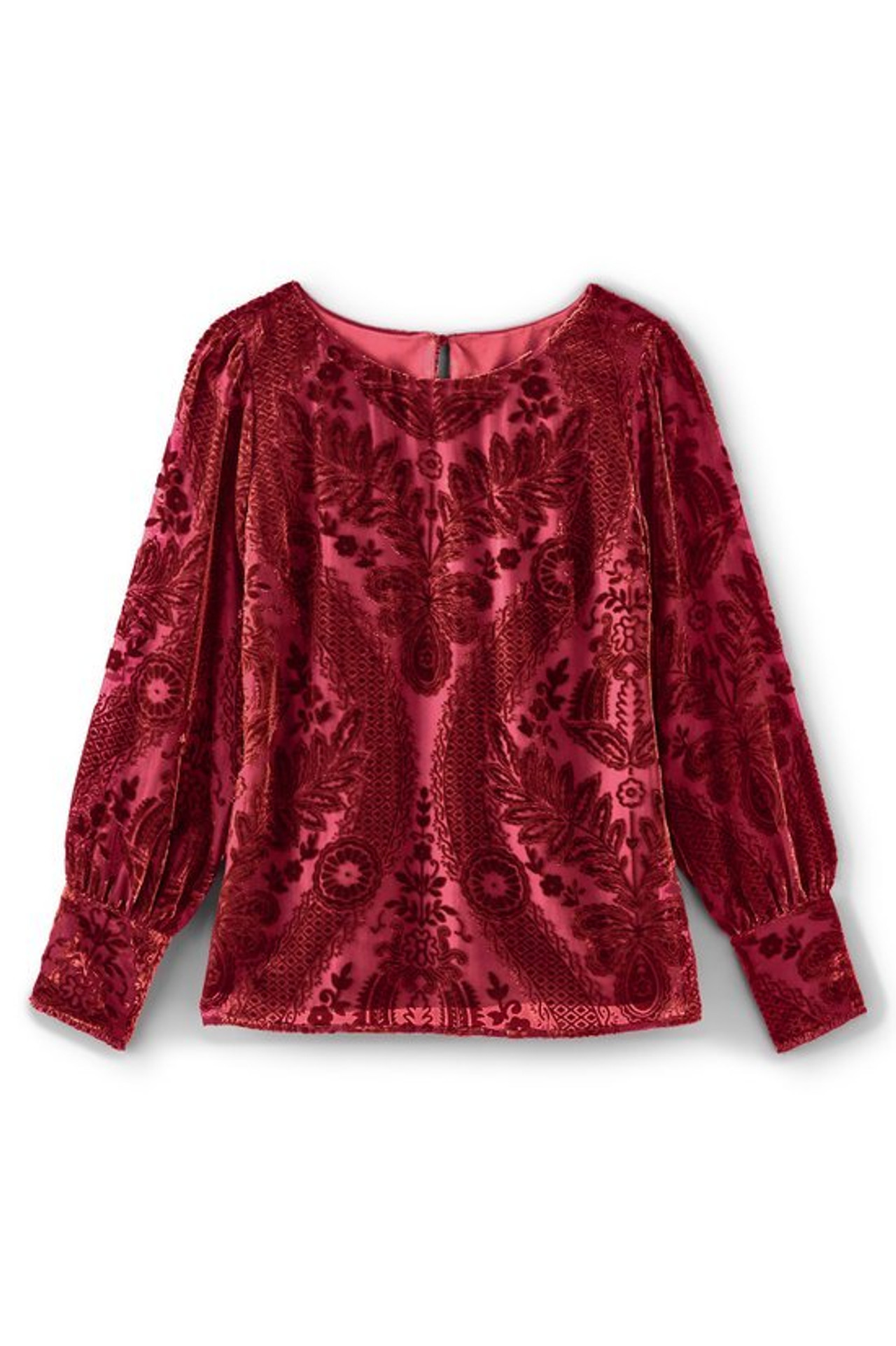 Vanetta Velvet Top - Soft Surroundings Outlet