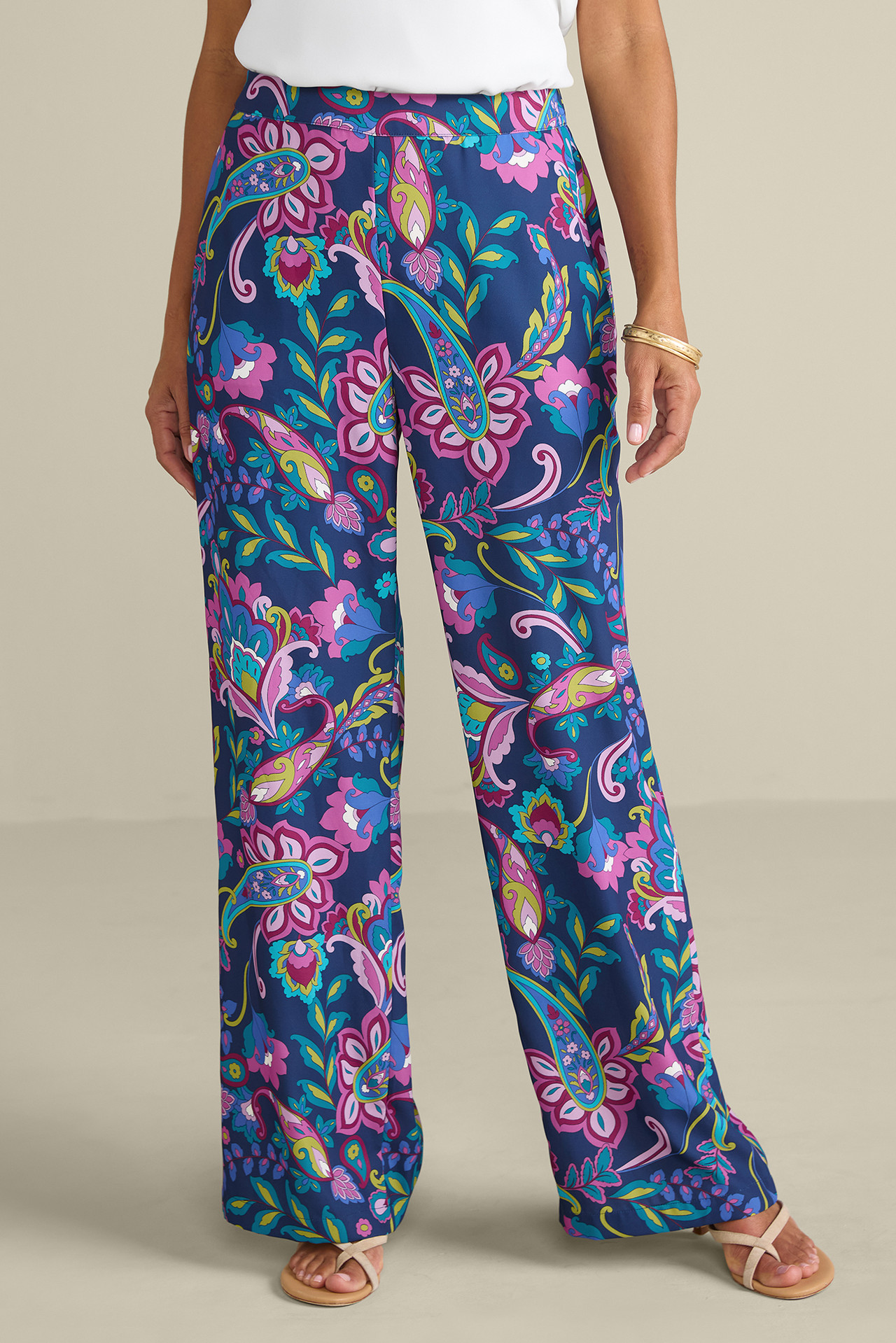 Korva Wide Leg Pants - Soft Surroundings Outlet