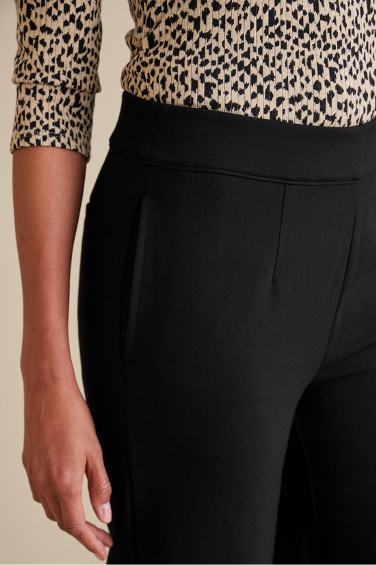 SoftEssential™ Ponte Wide Leg Pants - Soft Surroundings Outlet