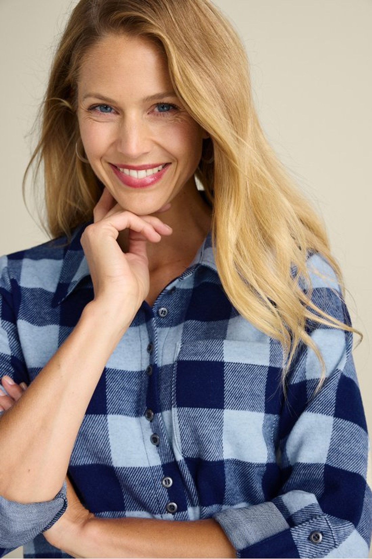 Mad About Plaid Tunic - Soft Surroundings Outlet