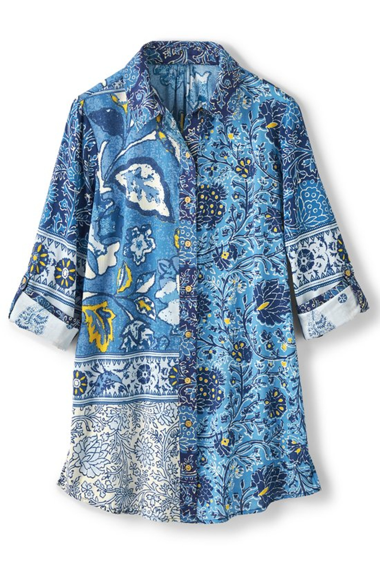 Linda Big Shirt - Soft Surroundings Outlet