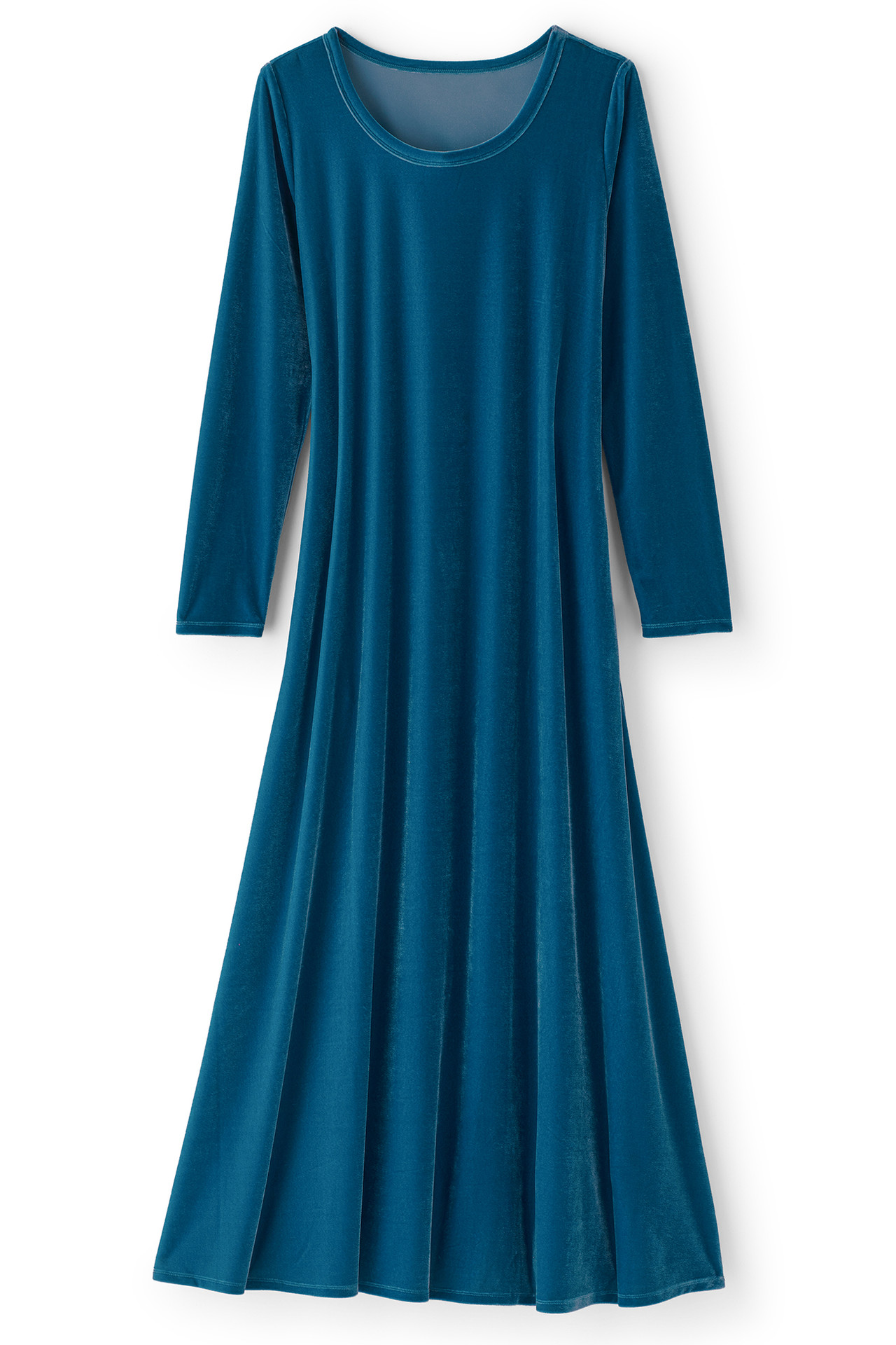 Santiago Stretch Velvet Dress - Soft Surroundings Outlet