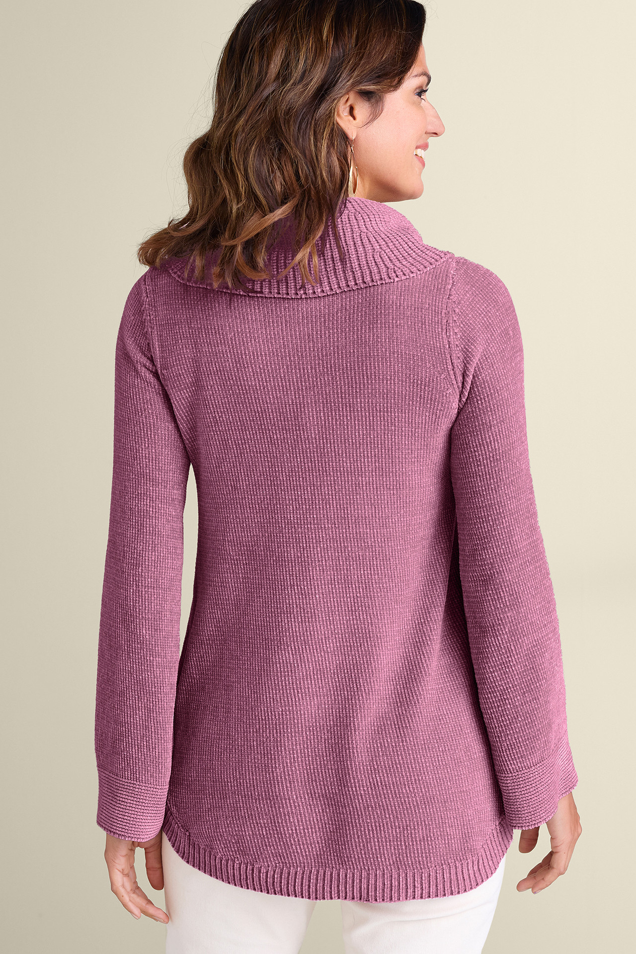 Soft Winds Chenille Tunic Sweater - Soft Surroundings Outlet