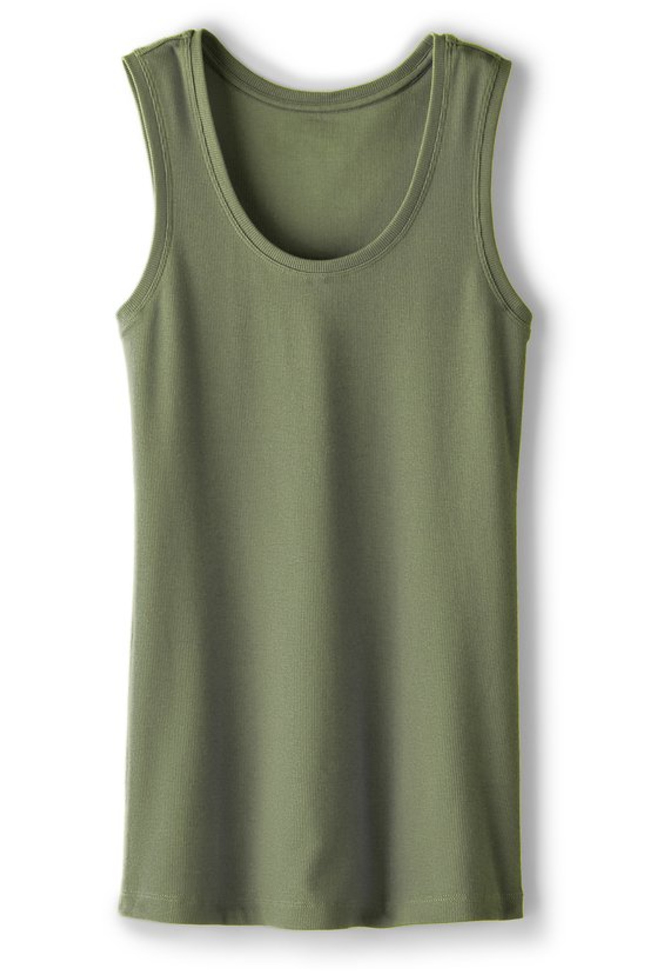Veronica Ribbed Tank - Soft Surroundings Outlet