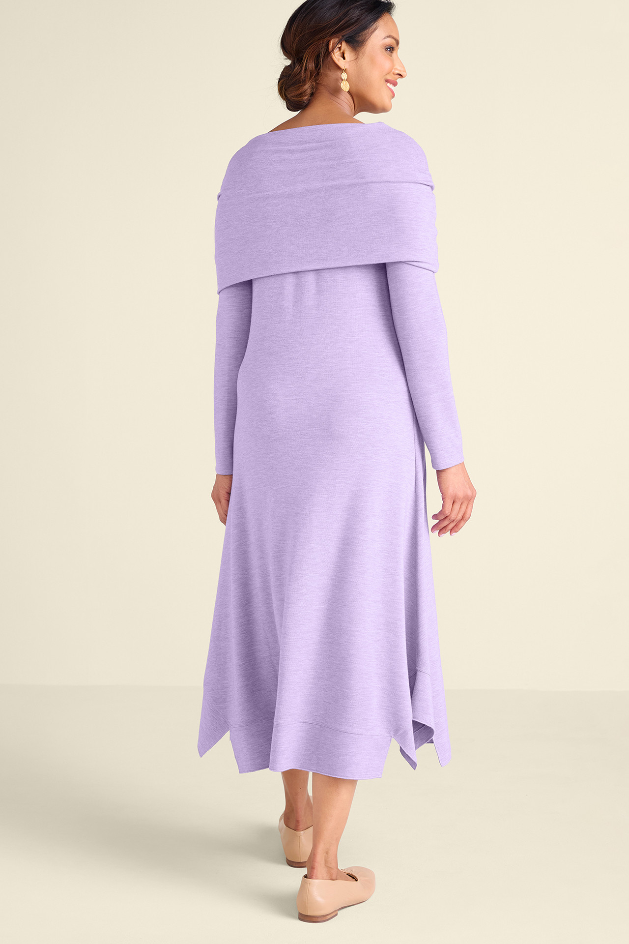 B'call Knit Midi Dress - Soft Surroundings Outlet