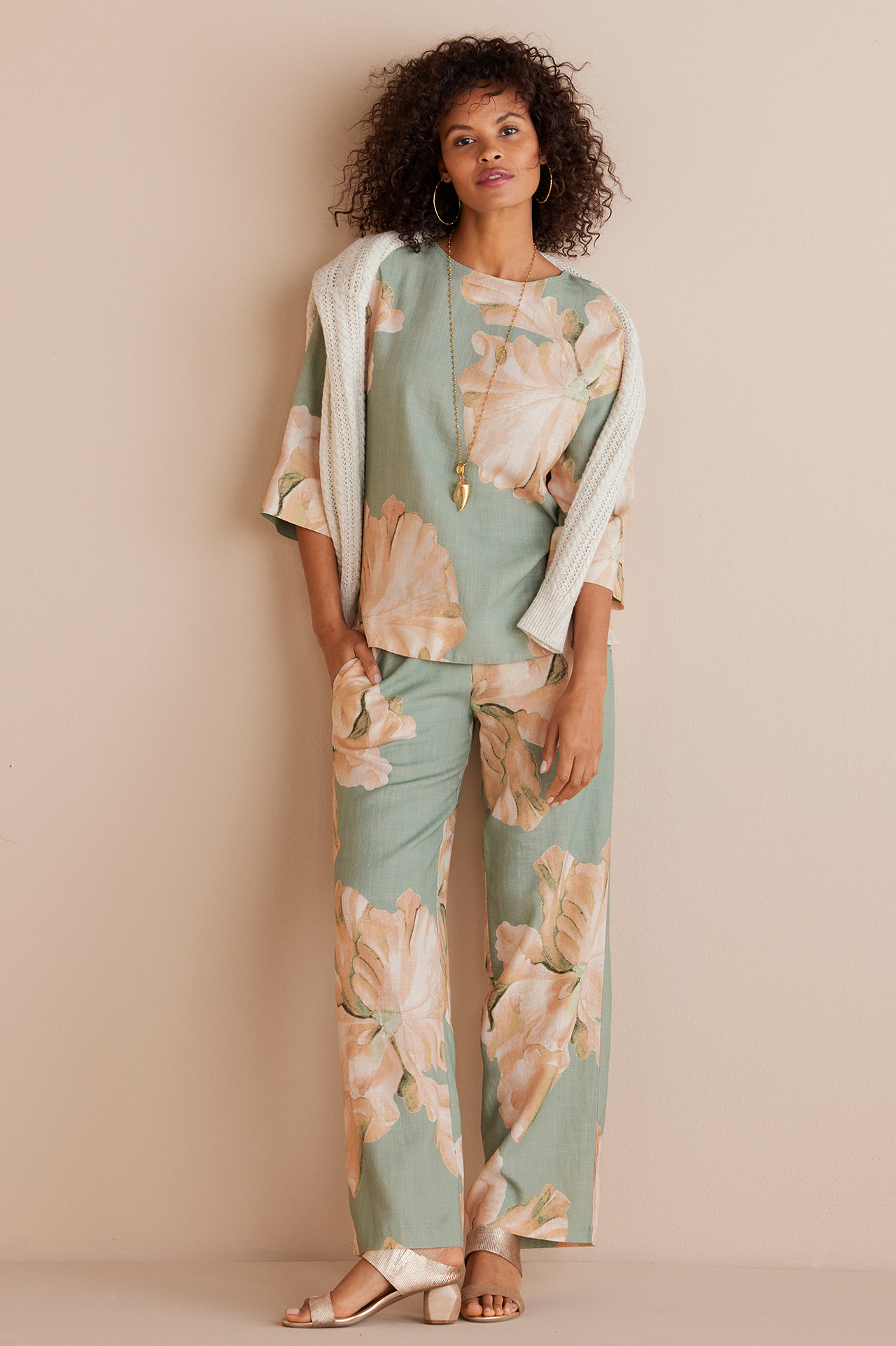 Fleur Top - Soft Surroundings Outlet