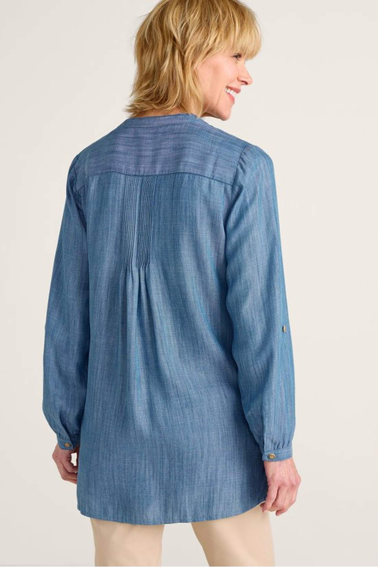 Makara TENCEL™ Tunic - Soft Surroundings Outlet