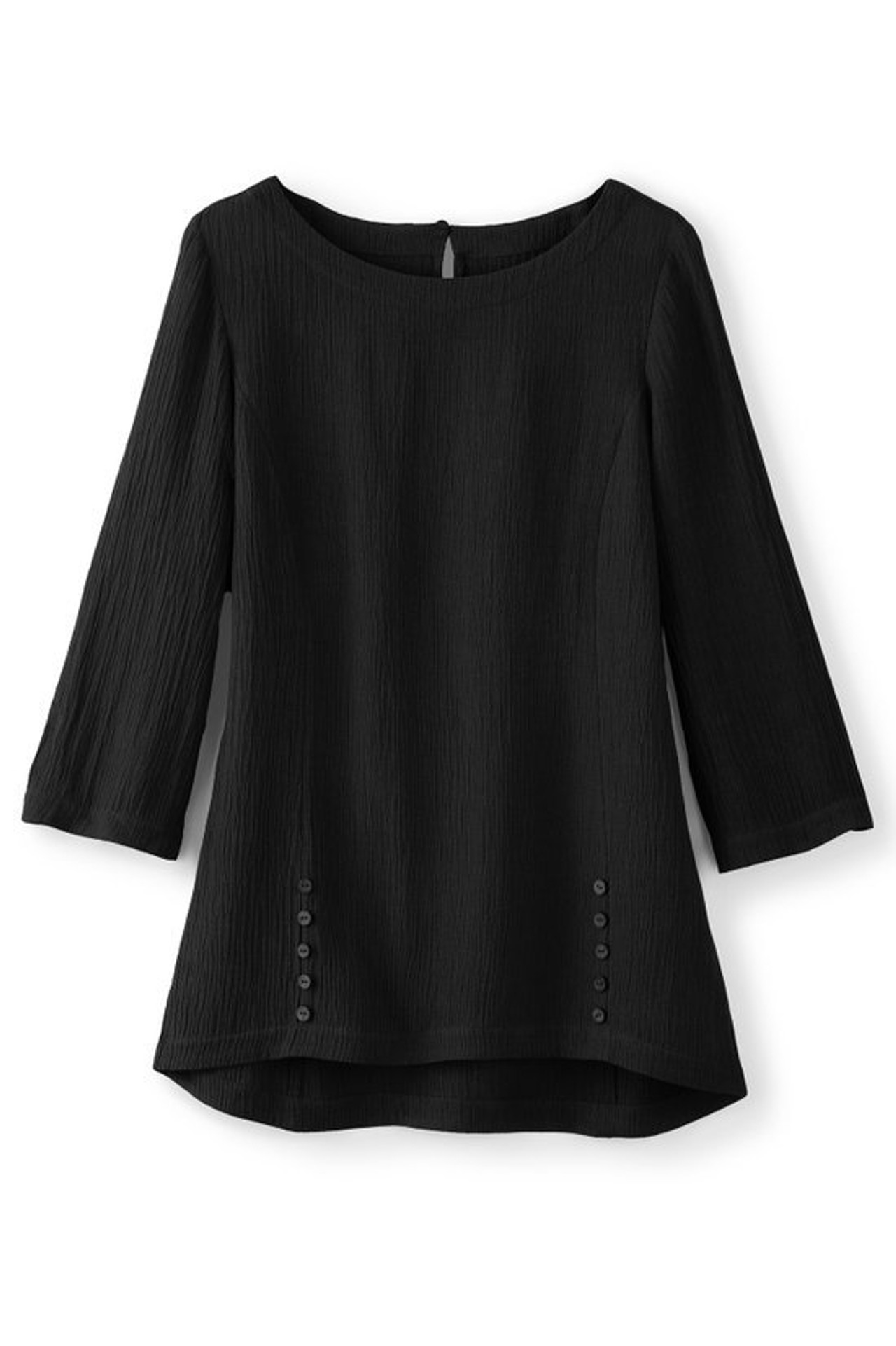 Oceo Gauze Tunic - Soft Surroundings Outlet