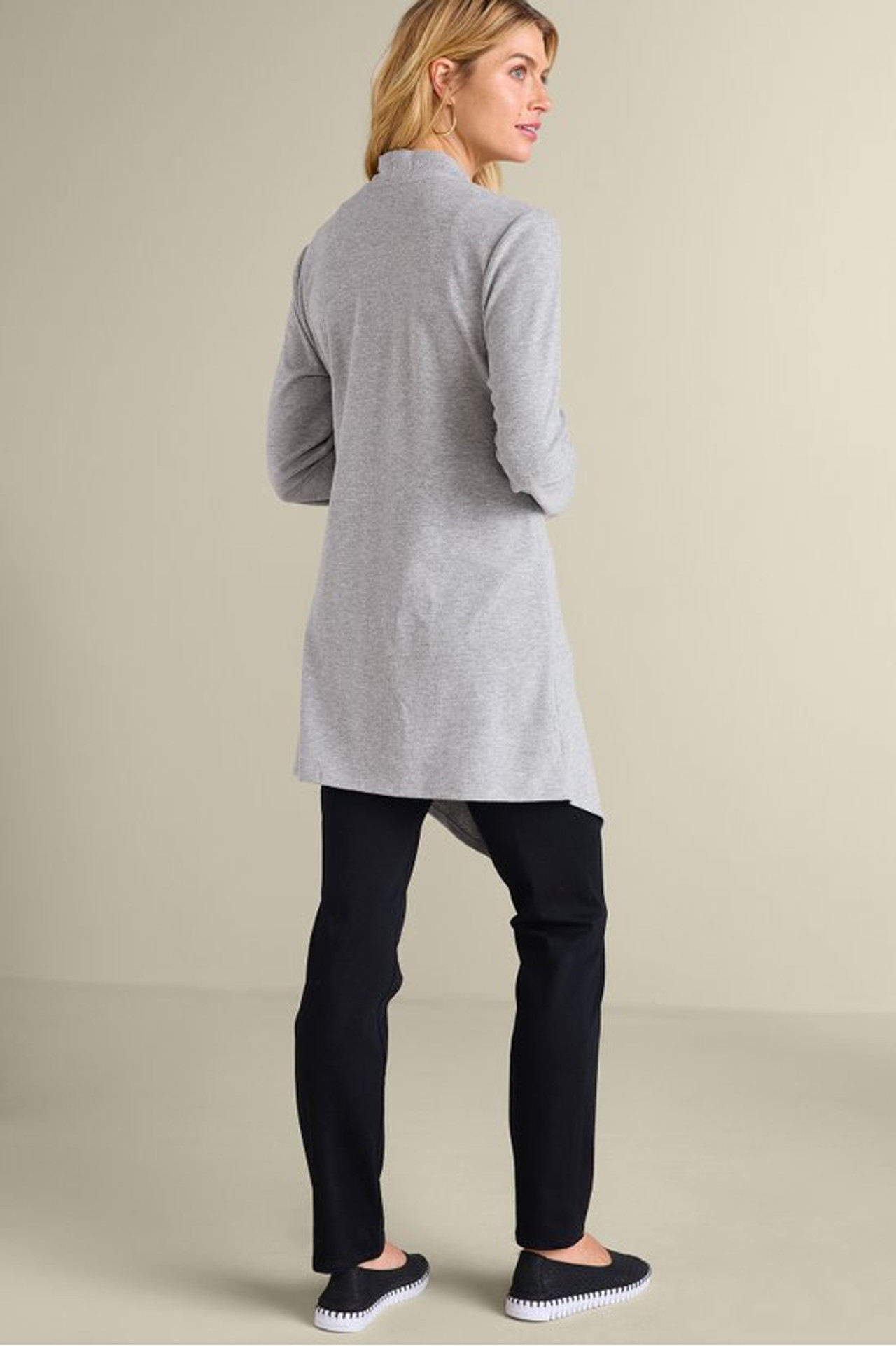 Mad About Plaid Topper - Soft Surroundings Outlet