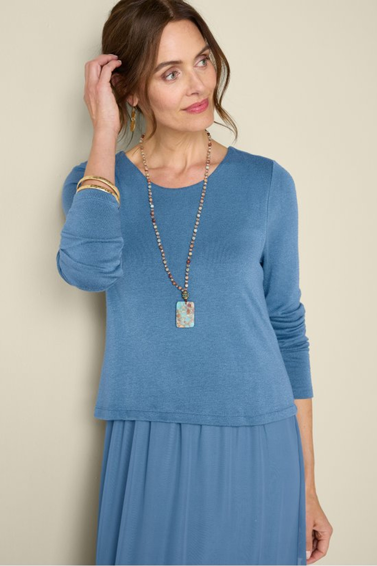 Cassie Dress - Soft Surroundings Outlet