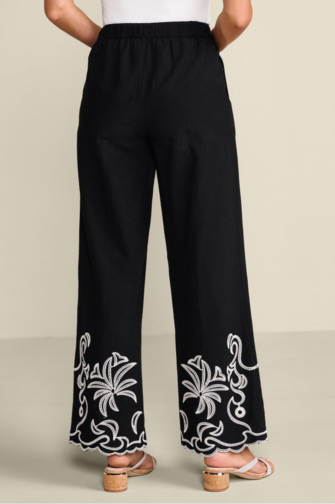 Bernita Pants - Soft Surroundings Outlet