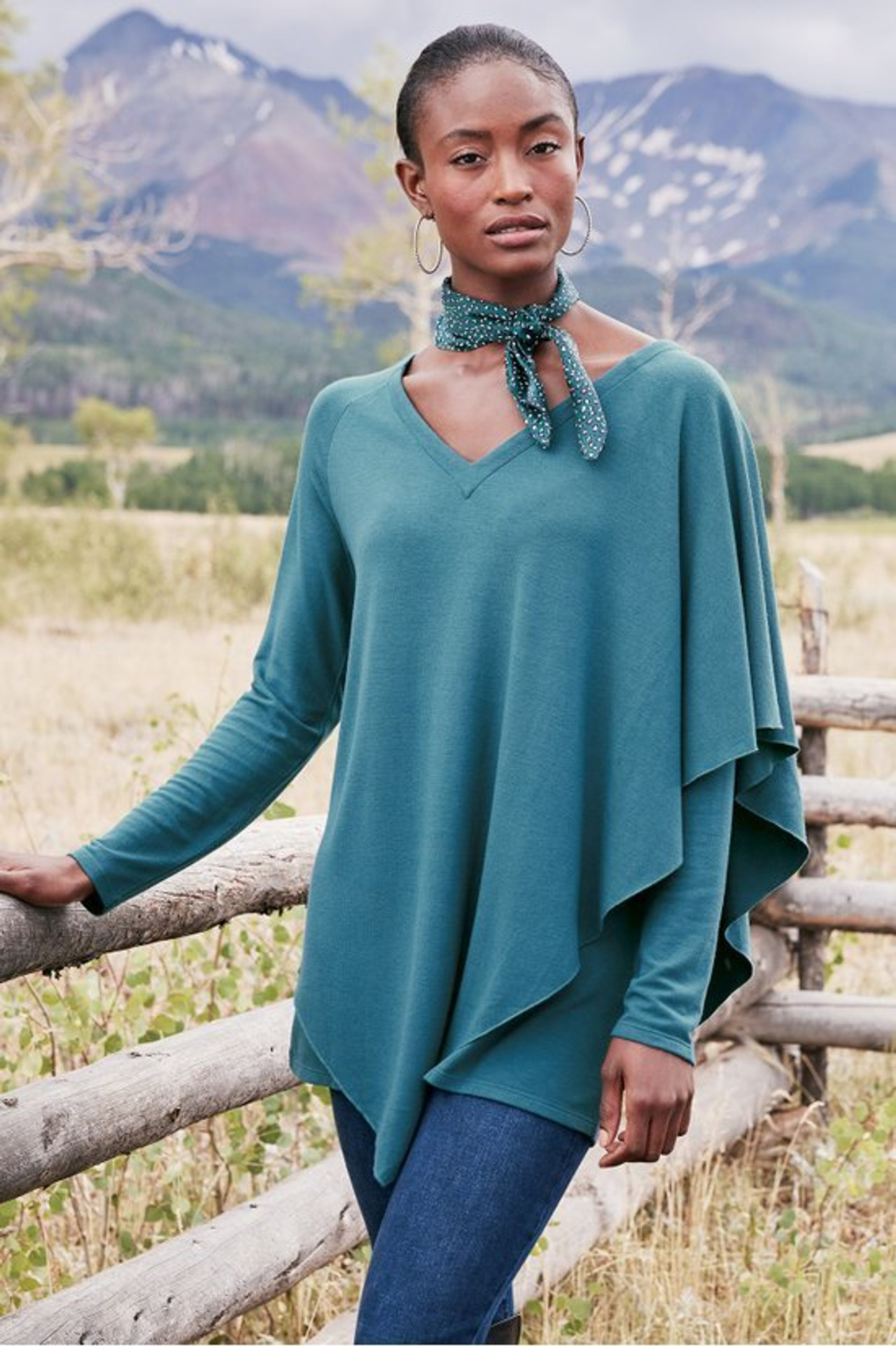 Madeline Tunic - Soft Surroundings Outlet