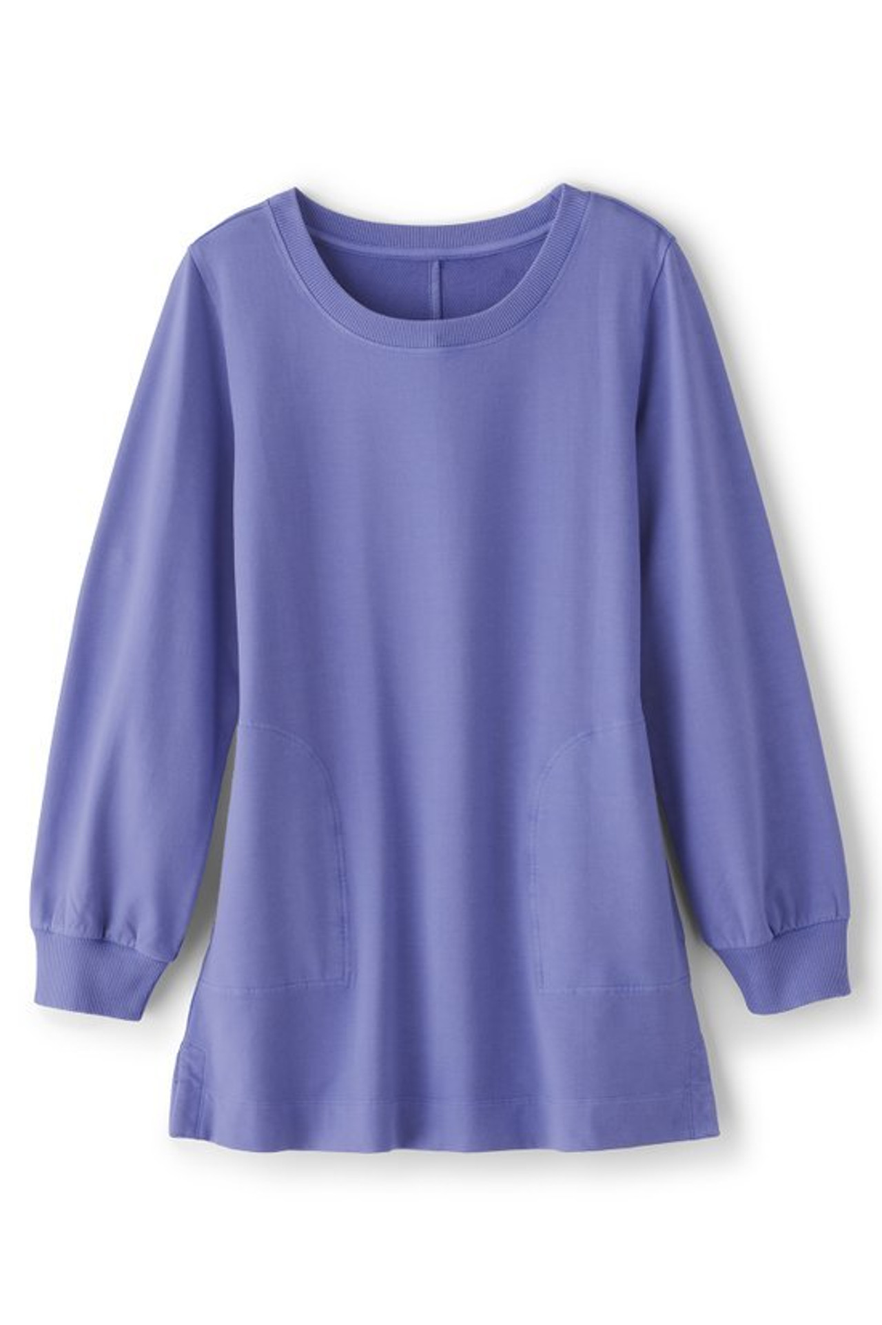 Edith French Terry Tunic - Soft Surroundings Outlet