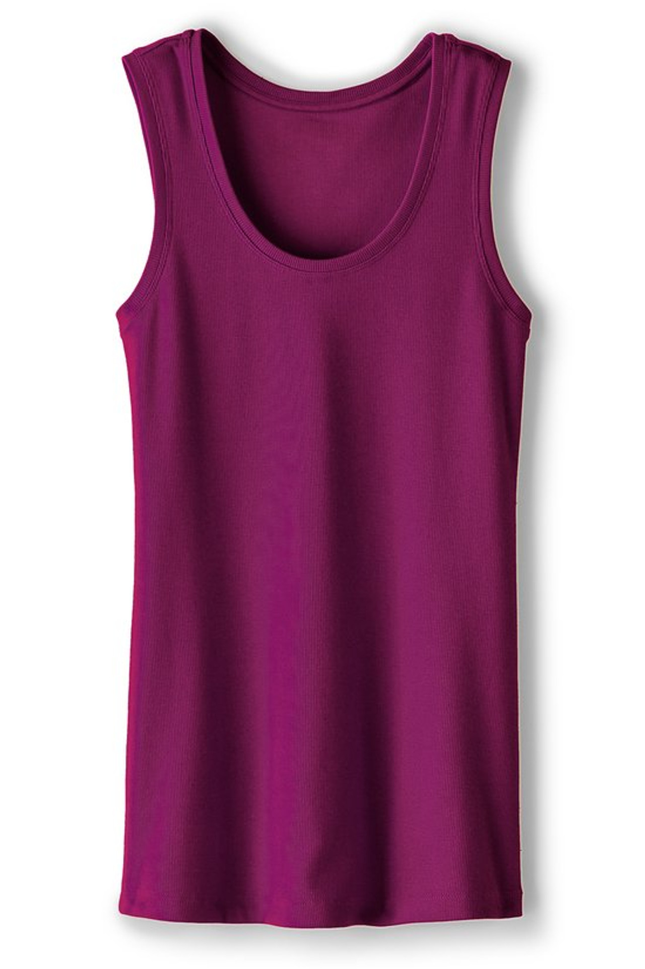 Veronica Ribbed Tank - Soft Surroundings Outlet