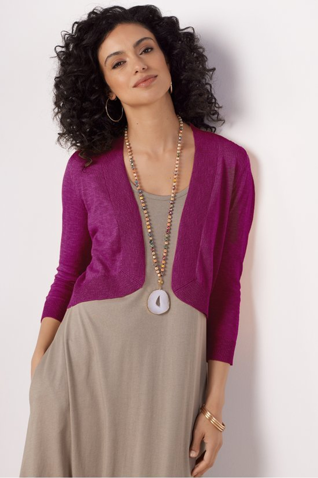 Playa Bonita Cardigan - Soft Surroundings Outlet