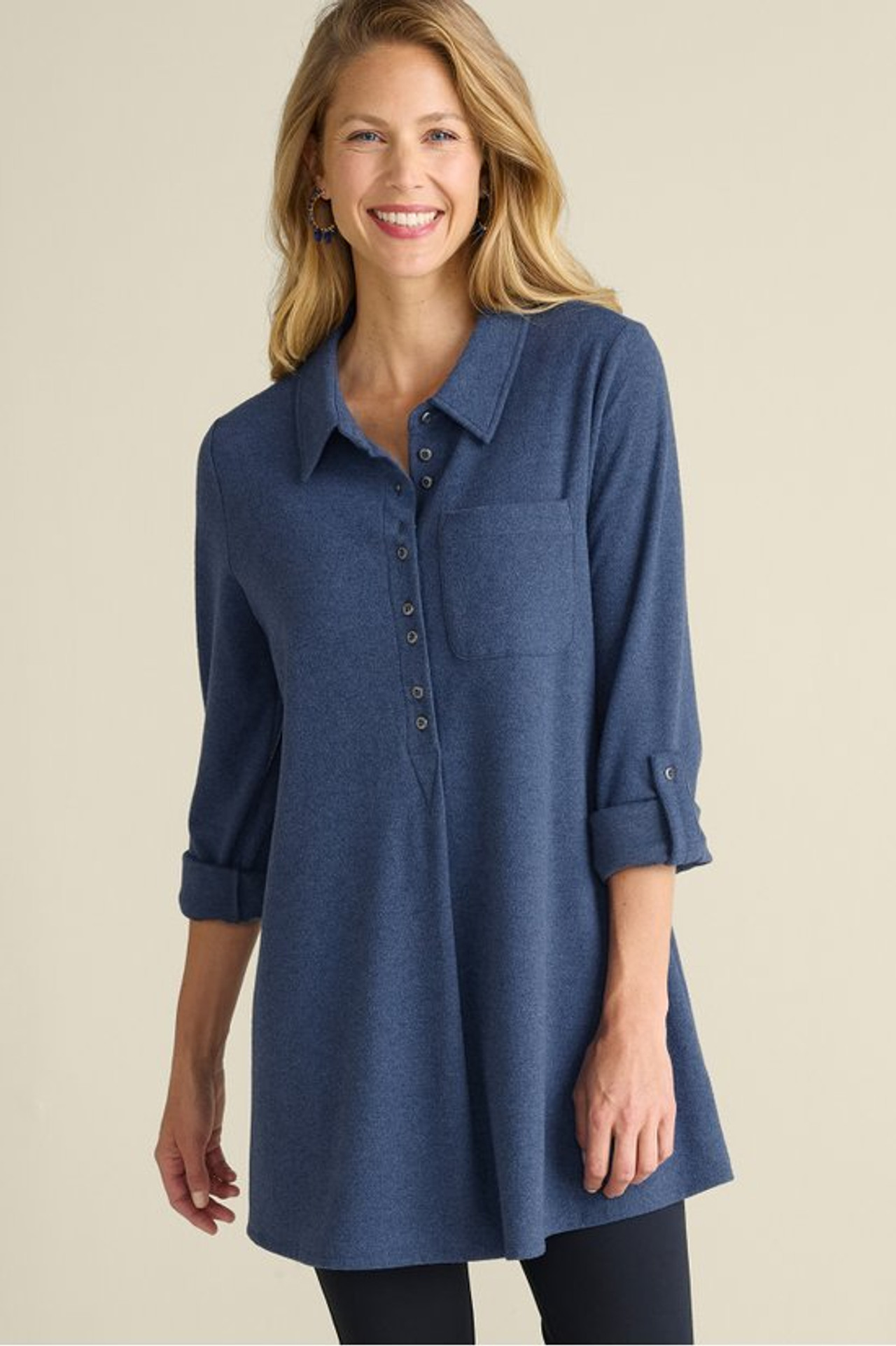 Take It Easy Tunic - Soft Surroundings Outlet