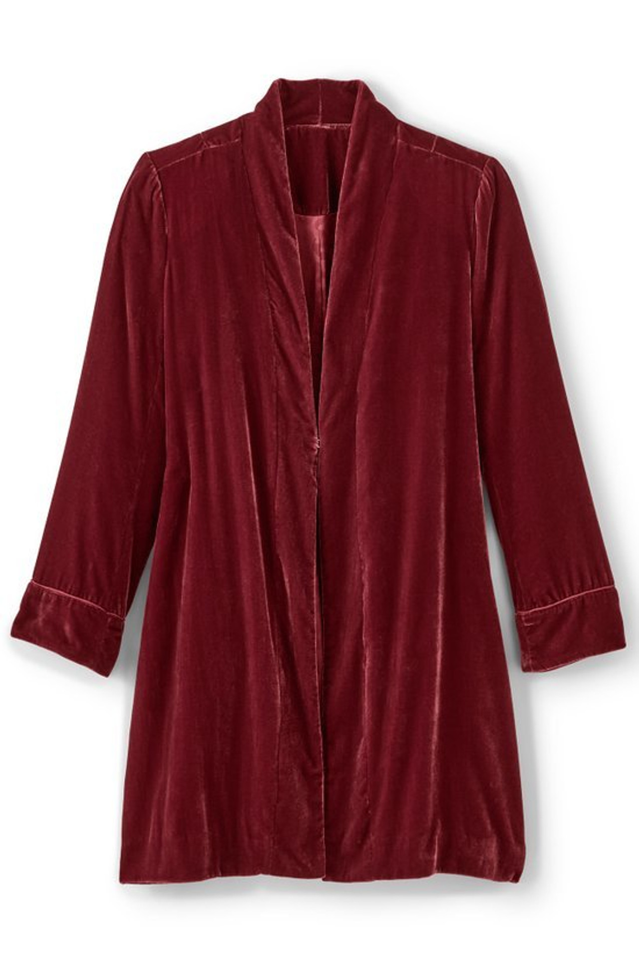 Aria Velvet Jacket - Soft Surroundings Outlet