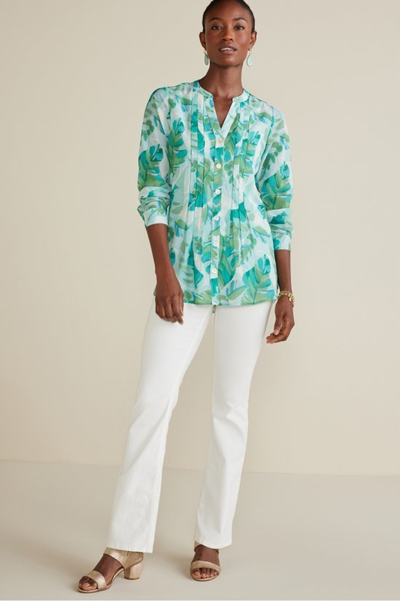 Baroque Top & Cami - Soft Surroundings Outlet