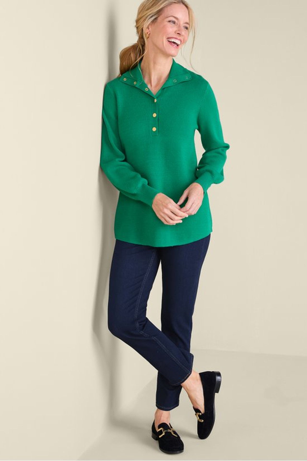Meria Sweater Tunic - Soft Surroundings Outlet