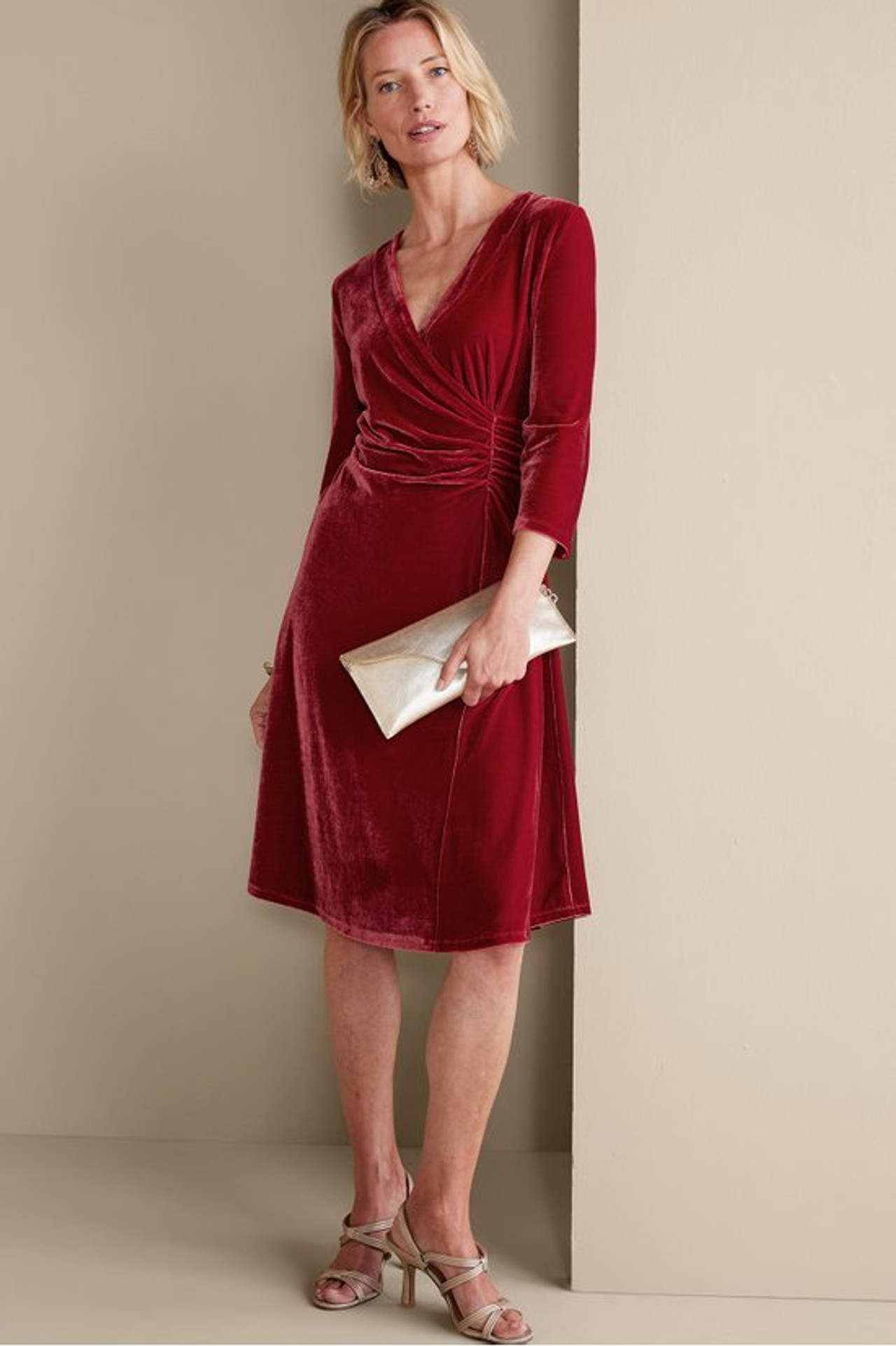 Velvet Hyannis Dress - Soft Surroundings Outlet