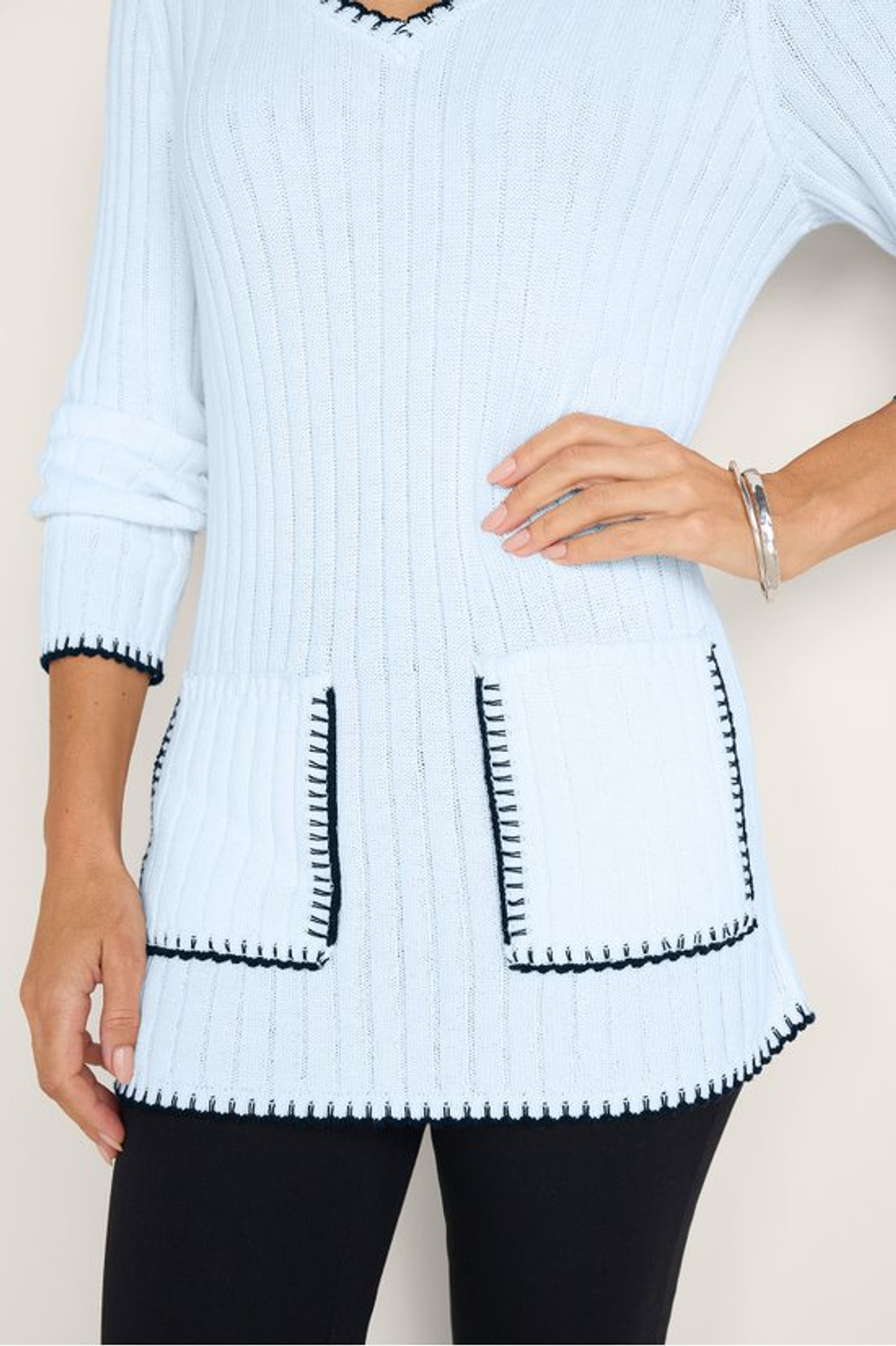 Ottavia Sweater Tunic - Soft Surroundings Outlet