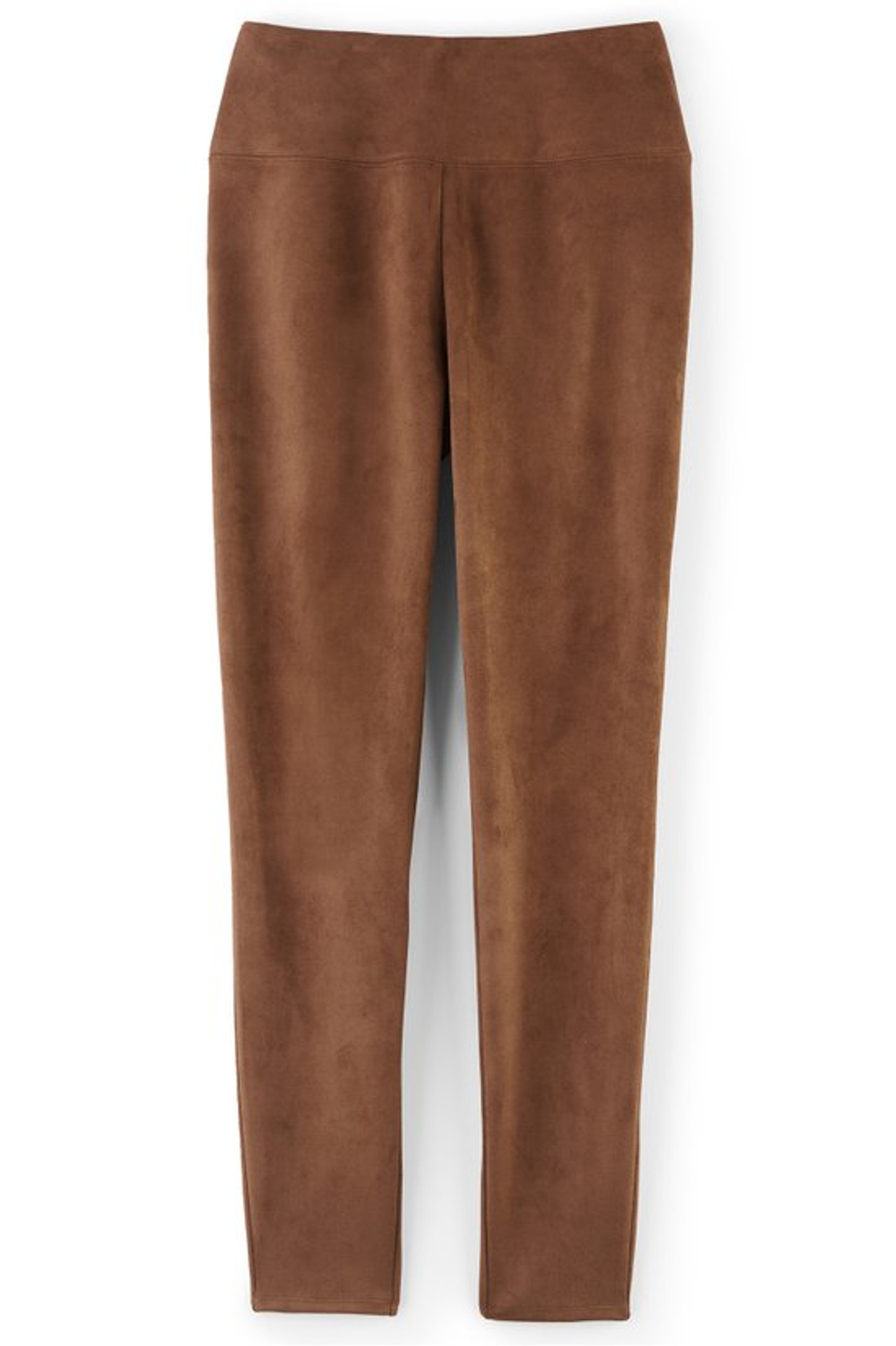 Faux Suede Pull-On Leggings - Soft Surroundings Outlet