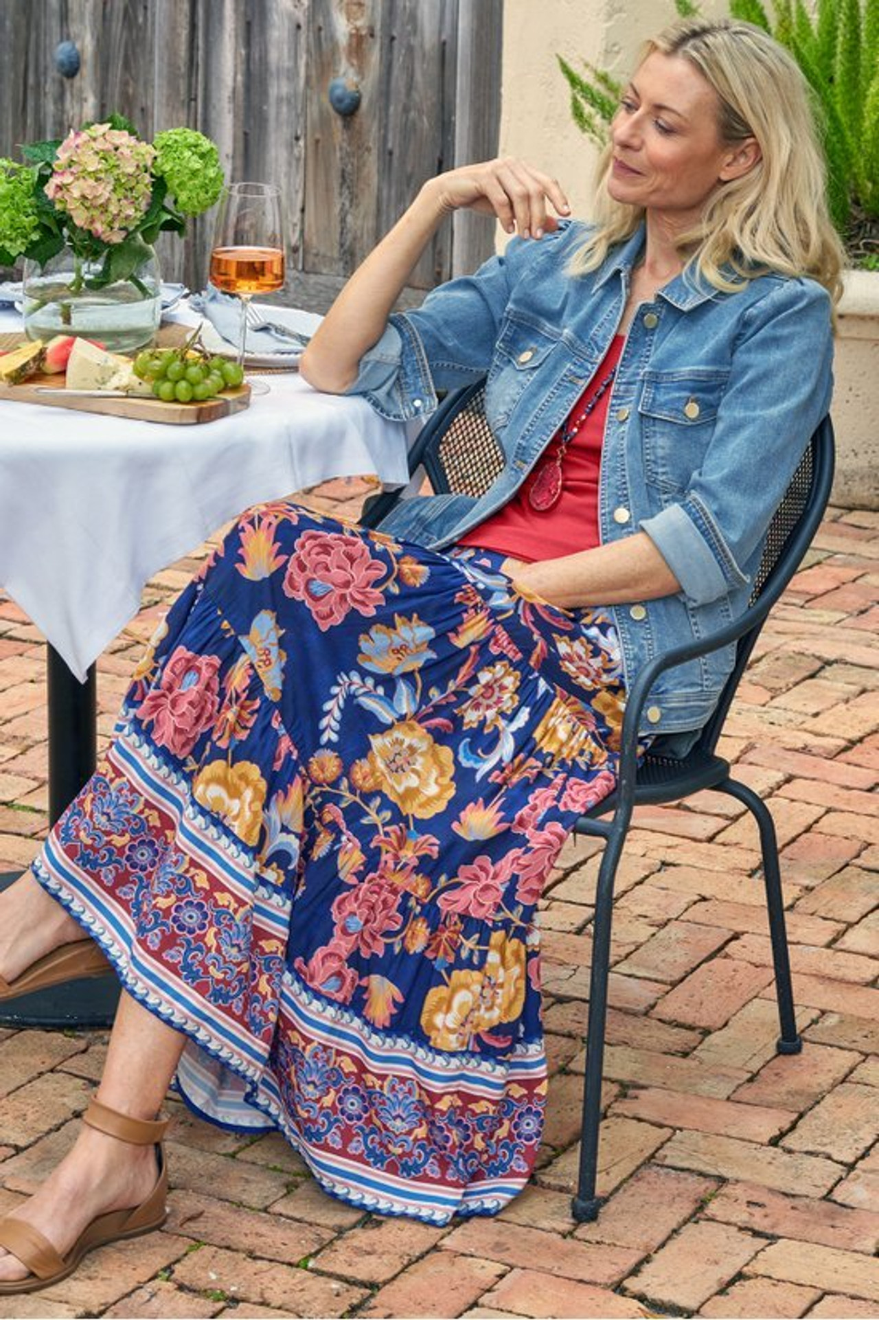 Kara Skirt - Soft Surroundings Outlet