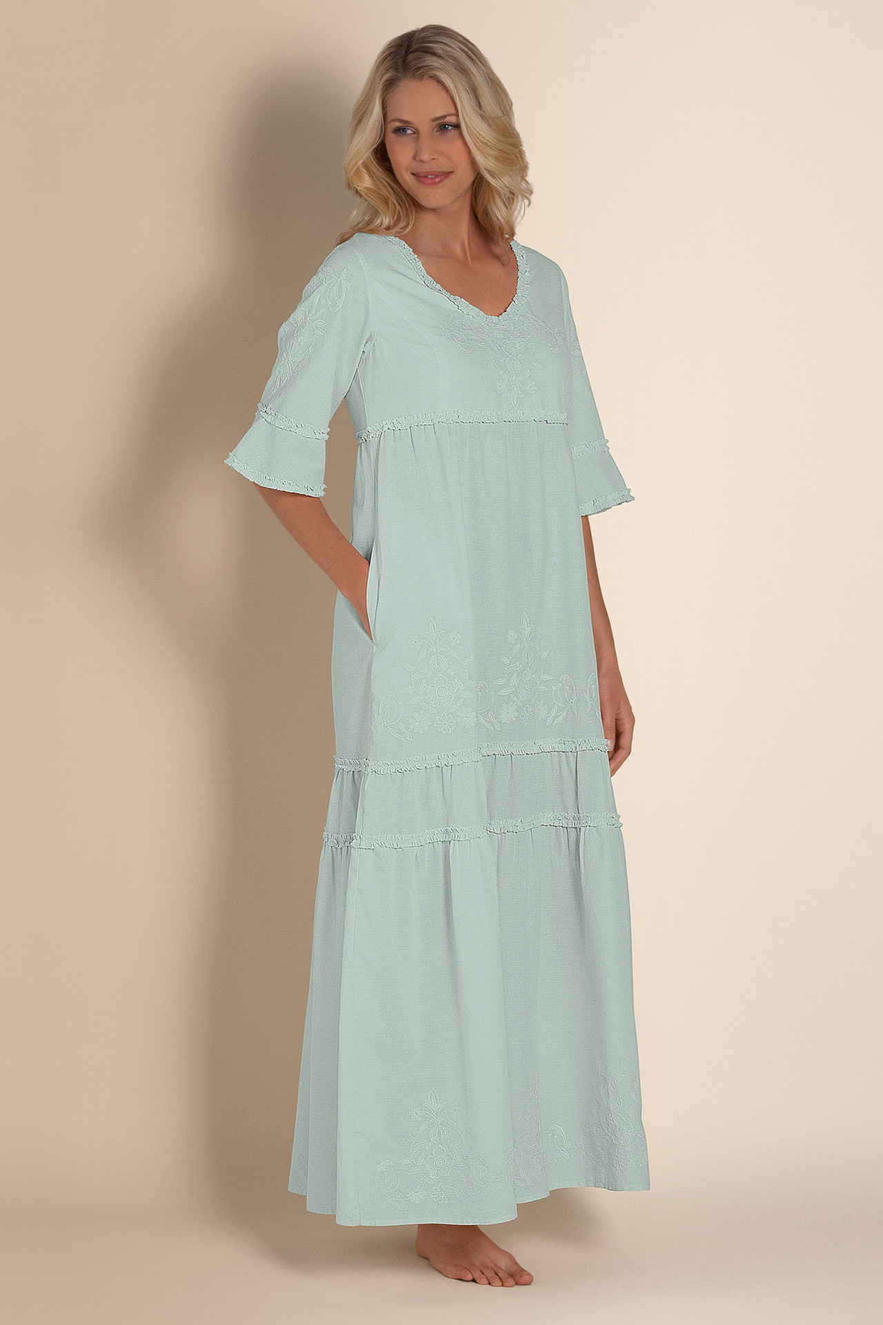 Anastasia Nightgown - Soft Surroundings Outlet