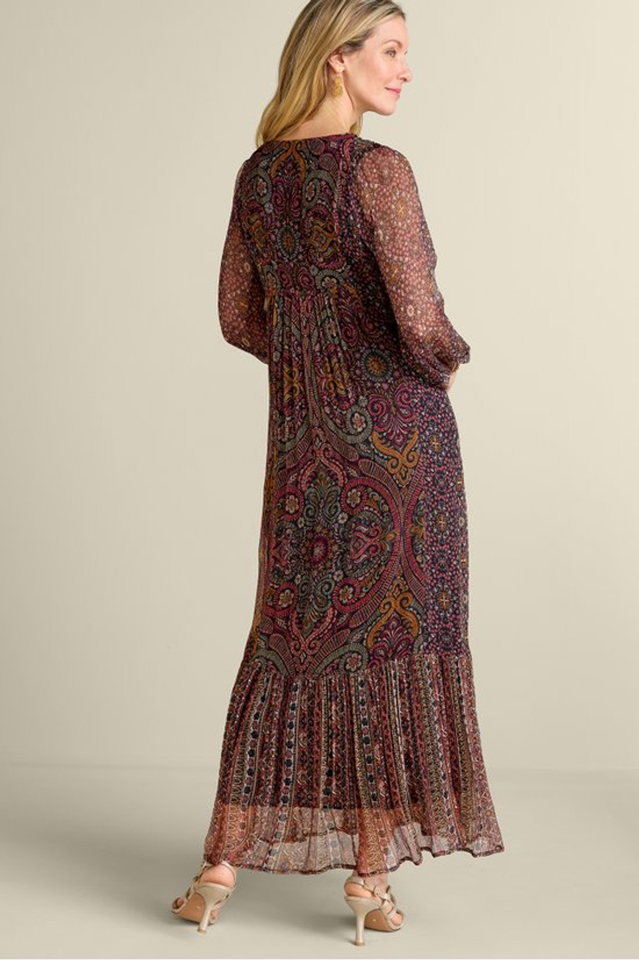 Zellige Maxi Dress - Soft Surroundings Outlet