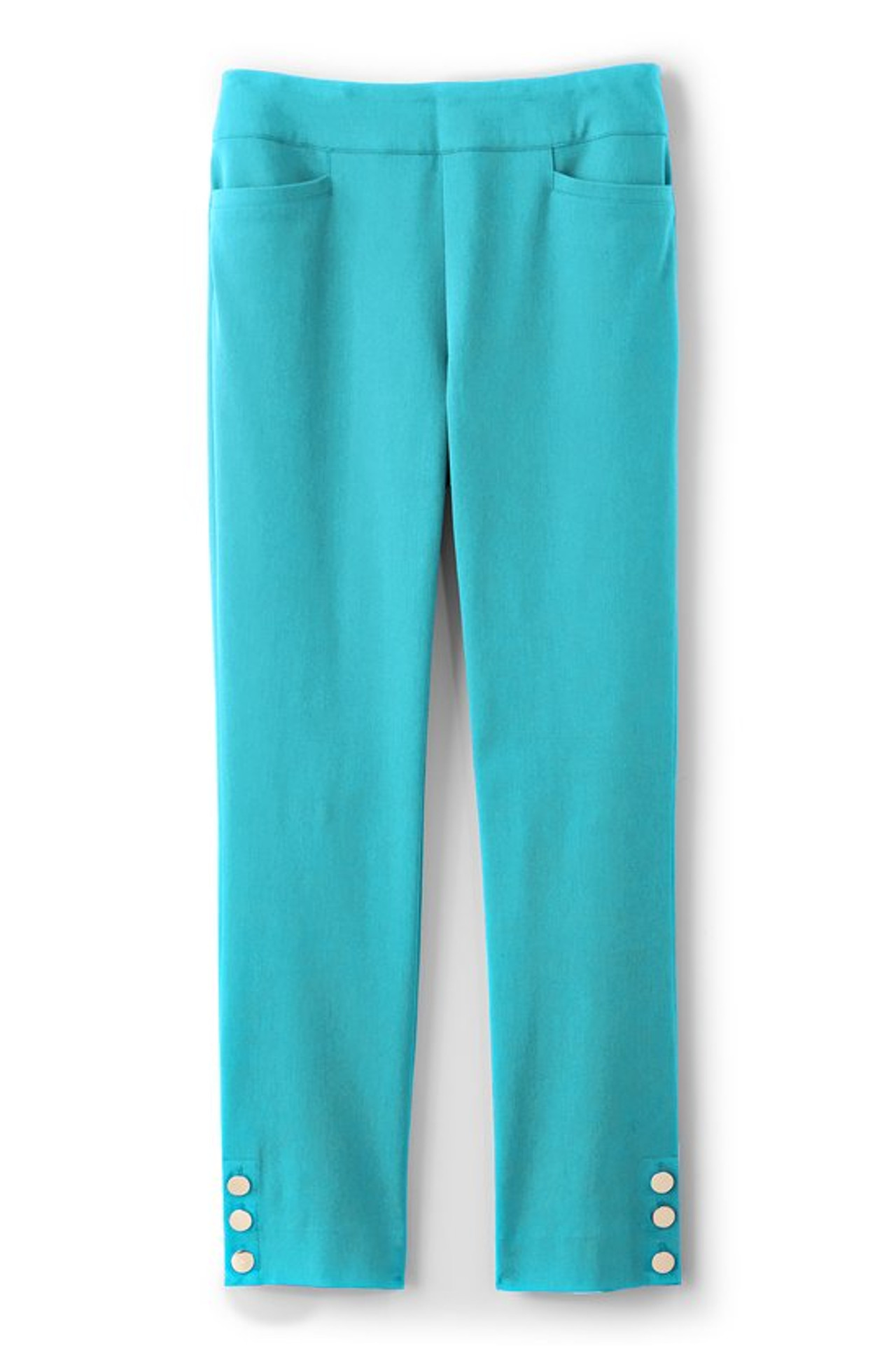 SoftEssential™ SUPERLA Slim Leg Crop Pants - Soft Surroundings Outlet