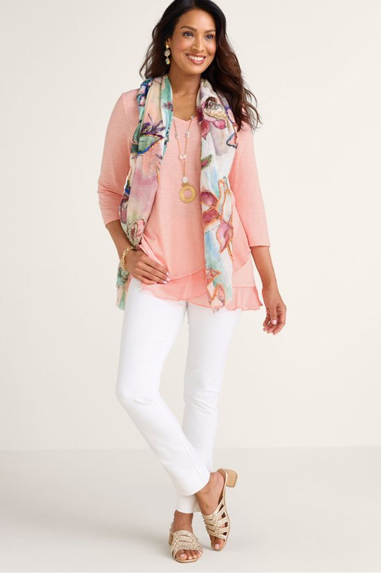 Grace Top - Soft Surroundings Outlet
