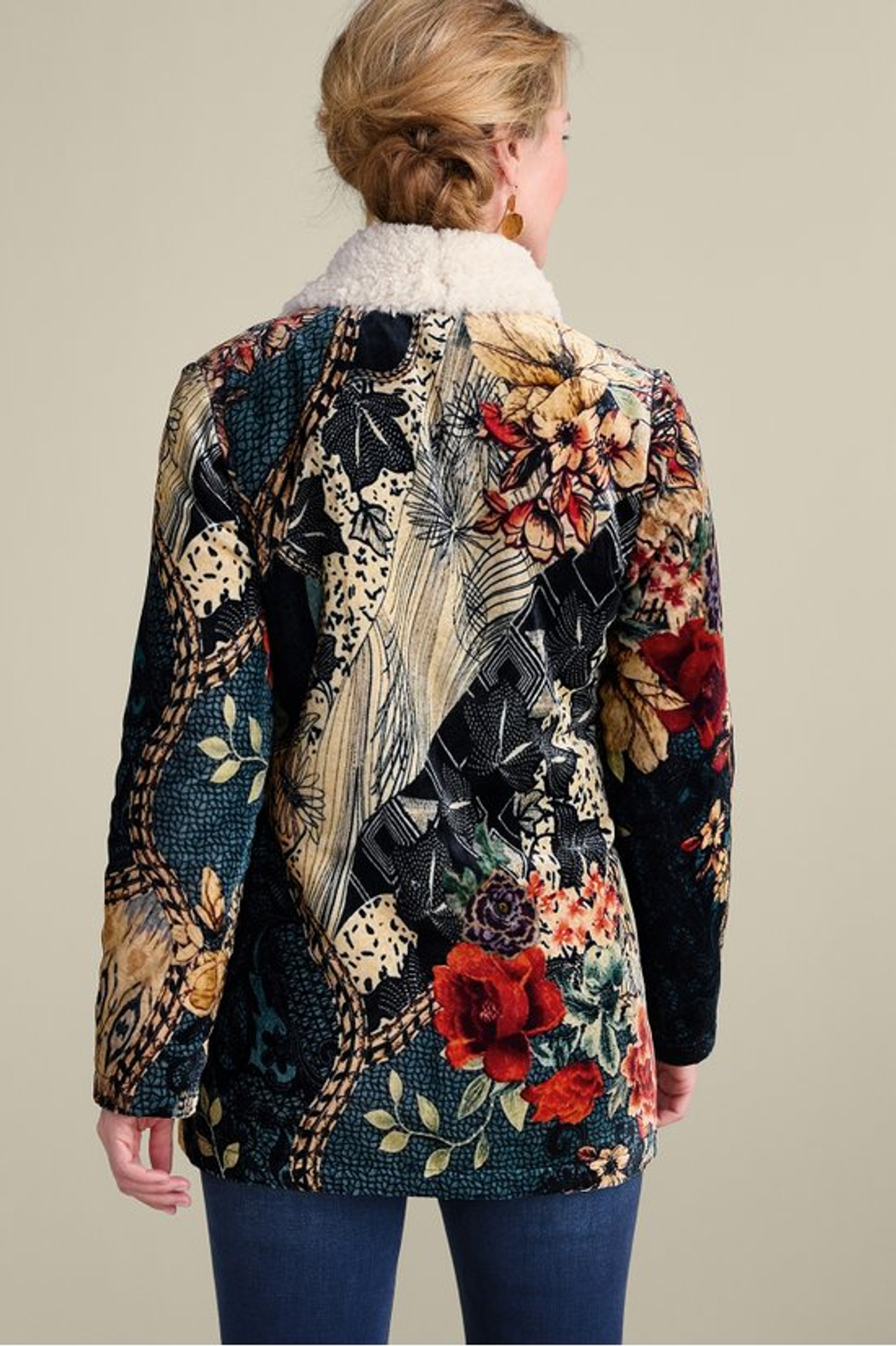 Innsbrook Velvet Jacket - Soft Surroundings Outlet