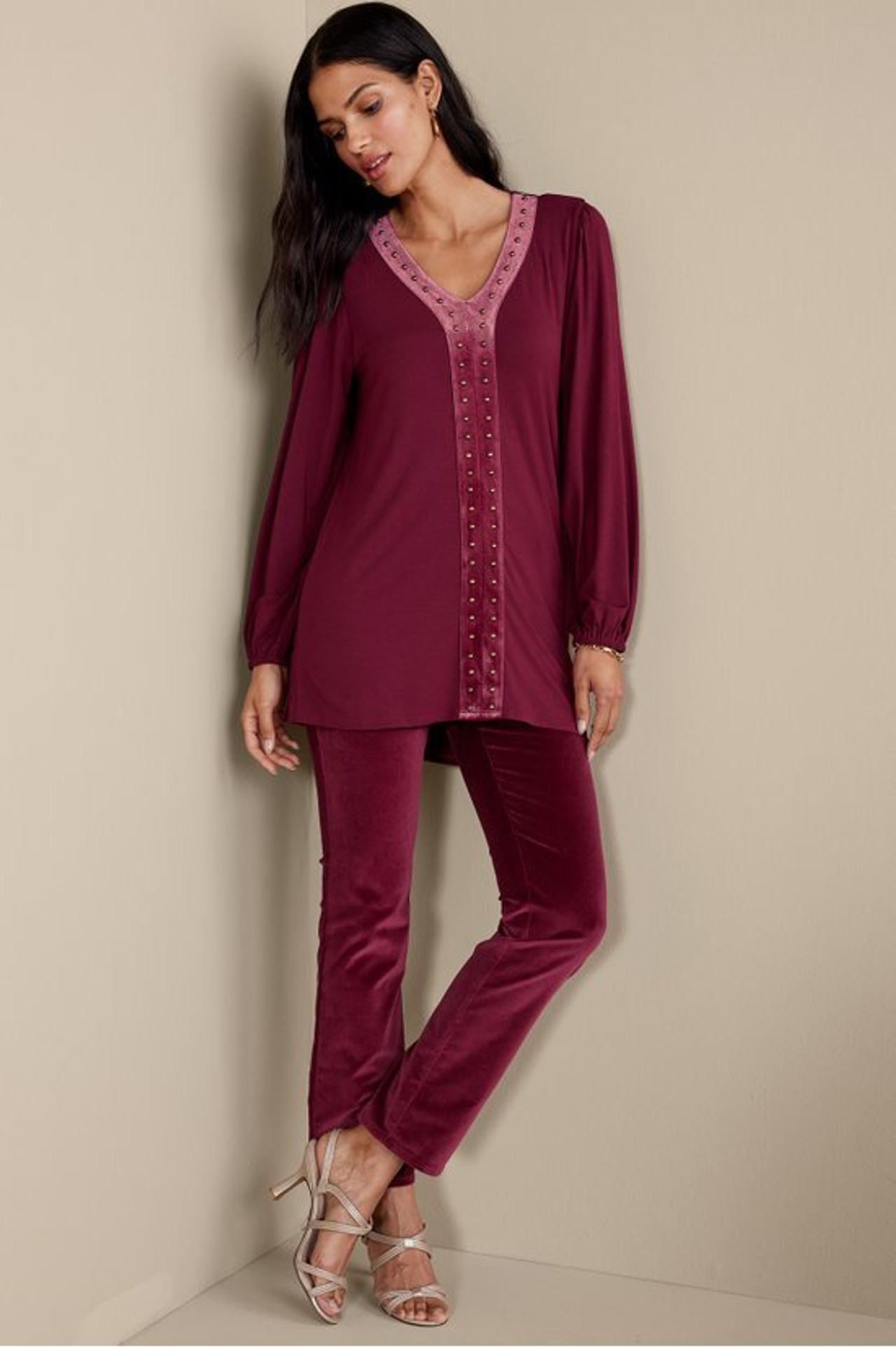 Adornment Top - Soft Surroundings Outlet