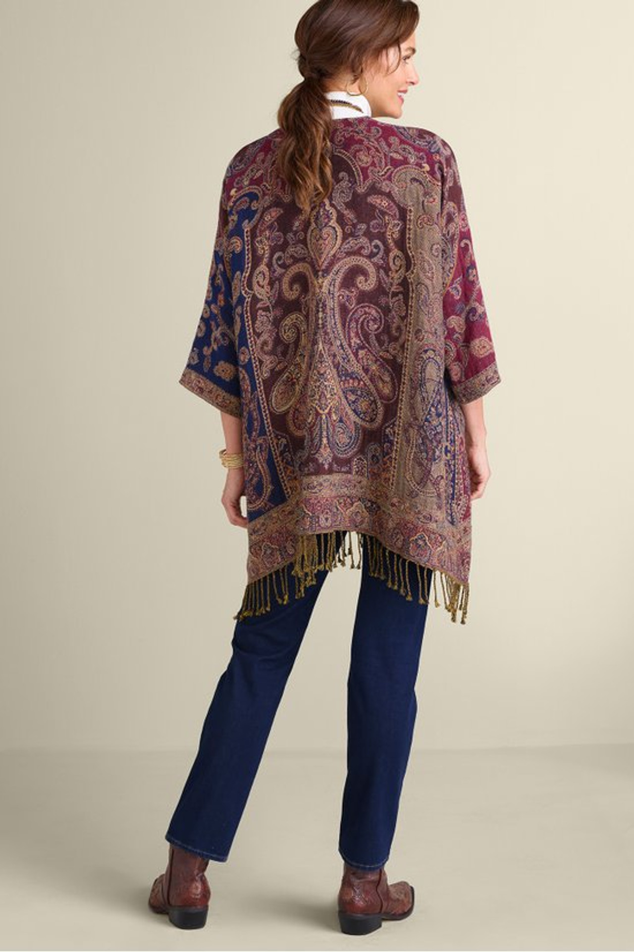 Chaucer Topper - Soft Surroundings Outlet