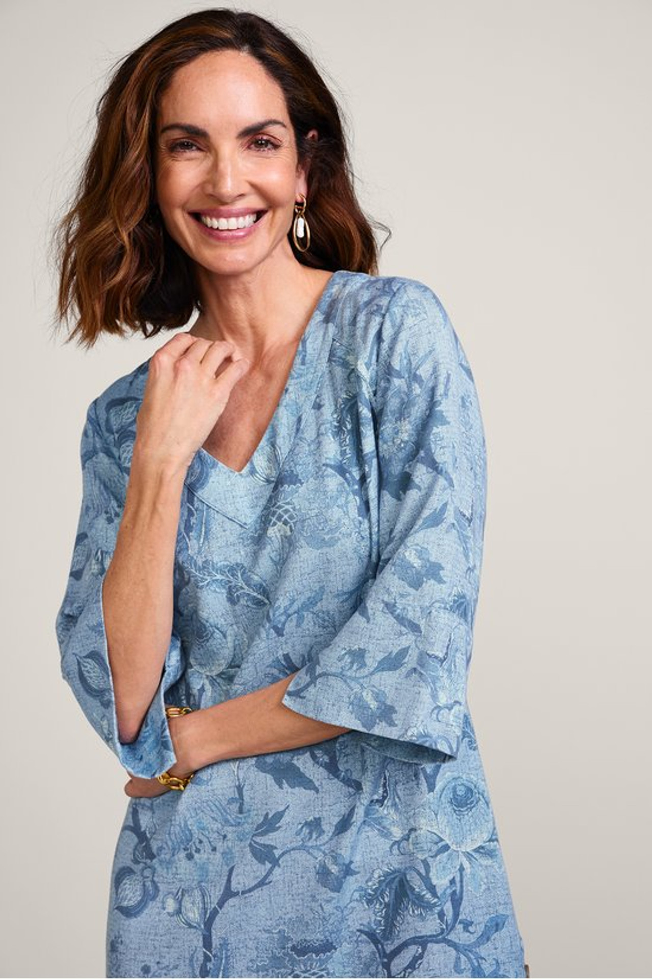 Positano Getaway Dress - Soft Surroundings Outlet