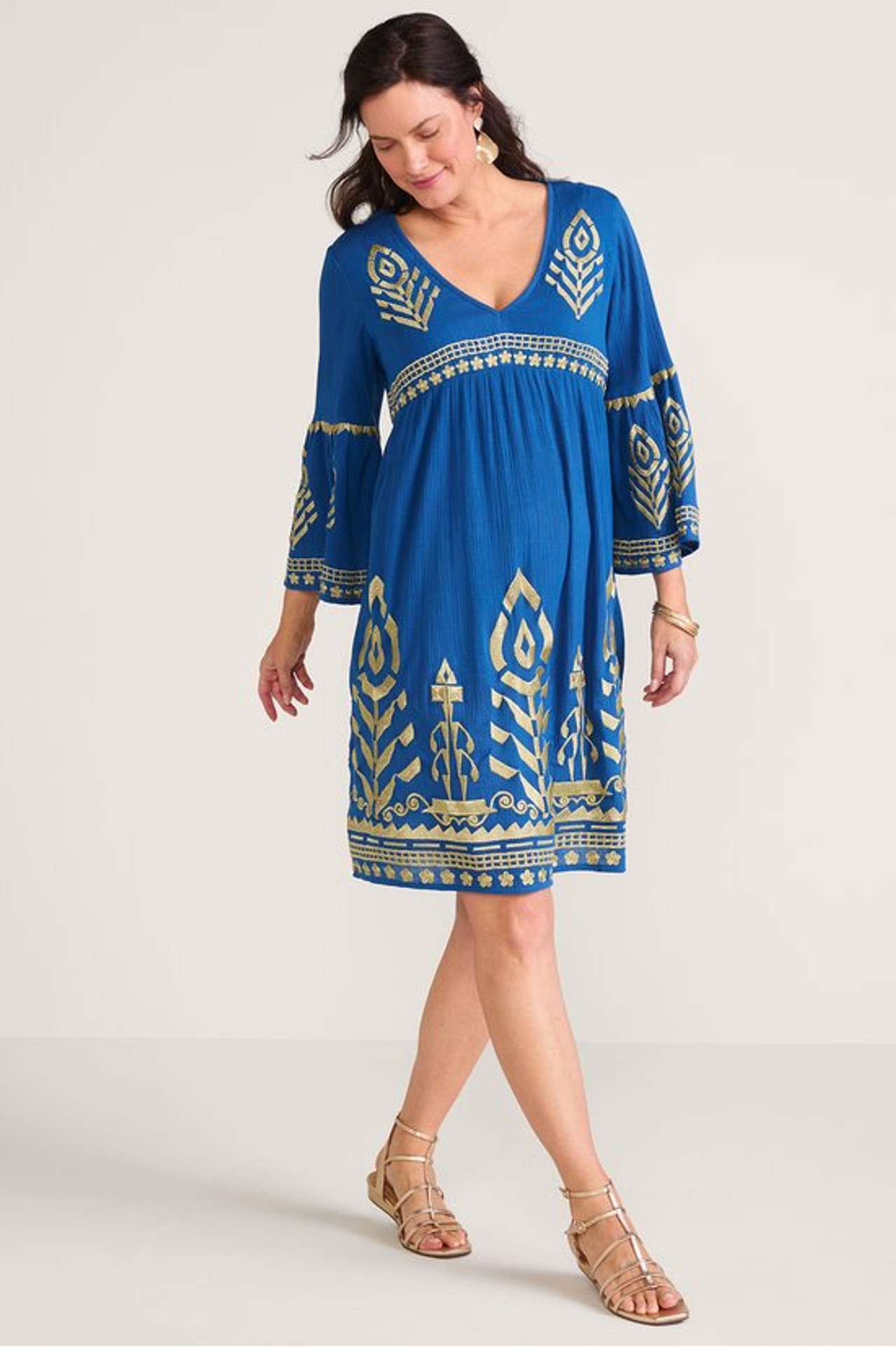 Zaneta Dress - Soft Surroundings Outlet