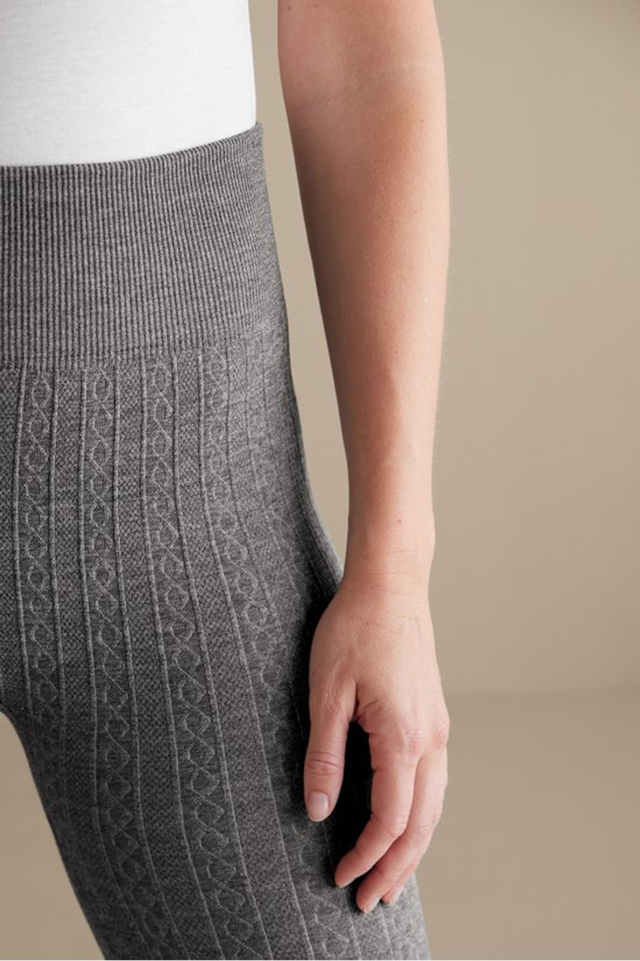 Fleece Lined Leggings - Soft Surroundings Outlet