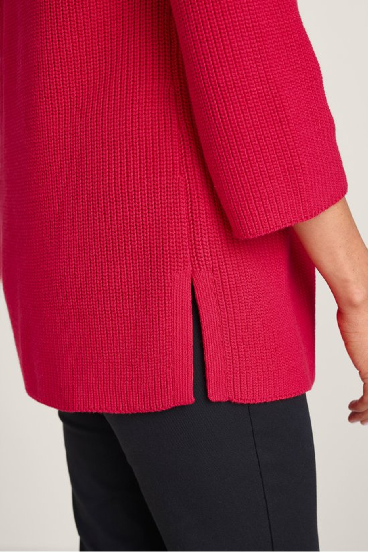 Amberlyn Shaker Stitch Cardigan - Soft Surroundings Outlet