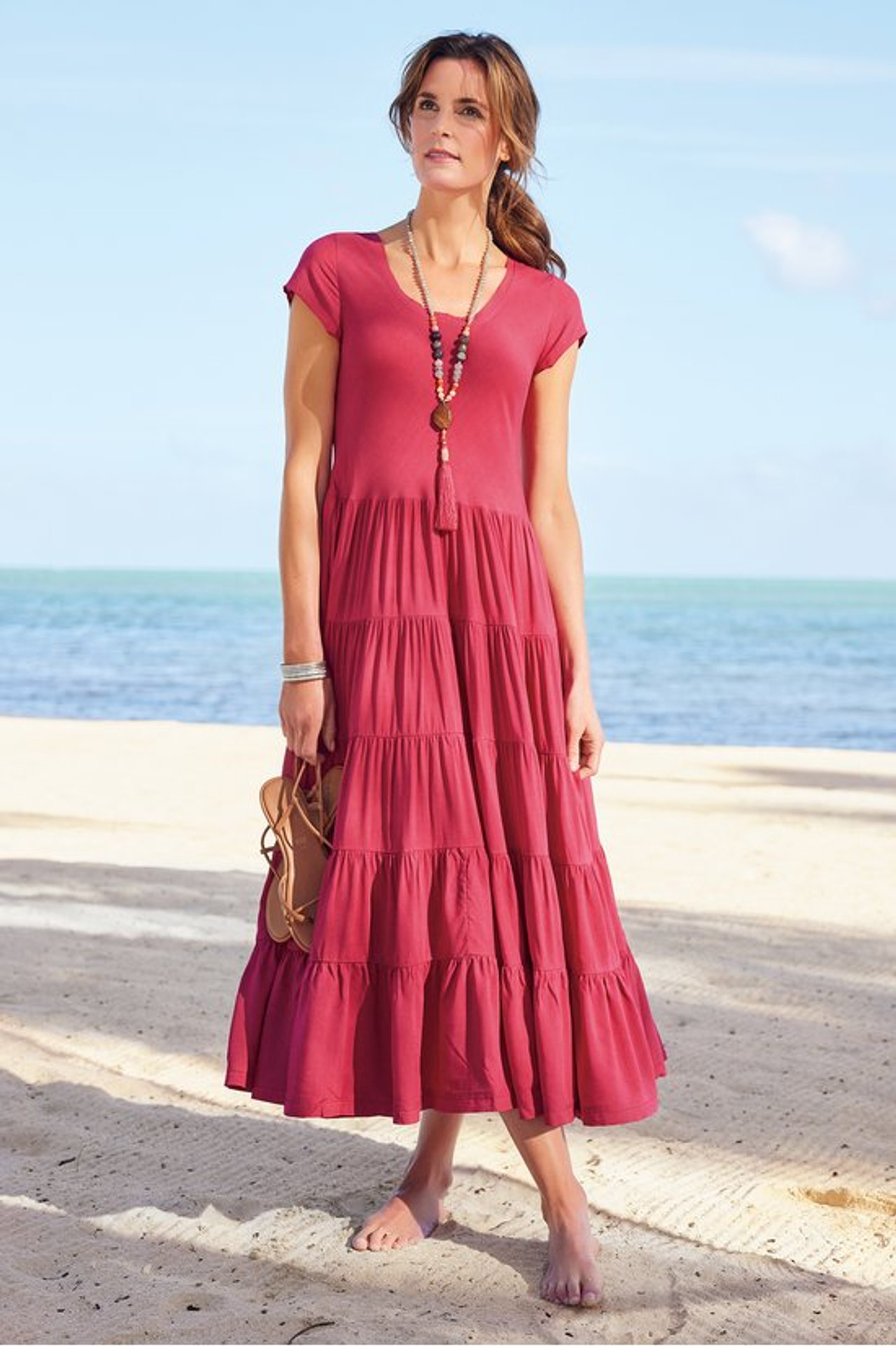Kara Dress - Soft Surroundings Outlet