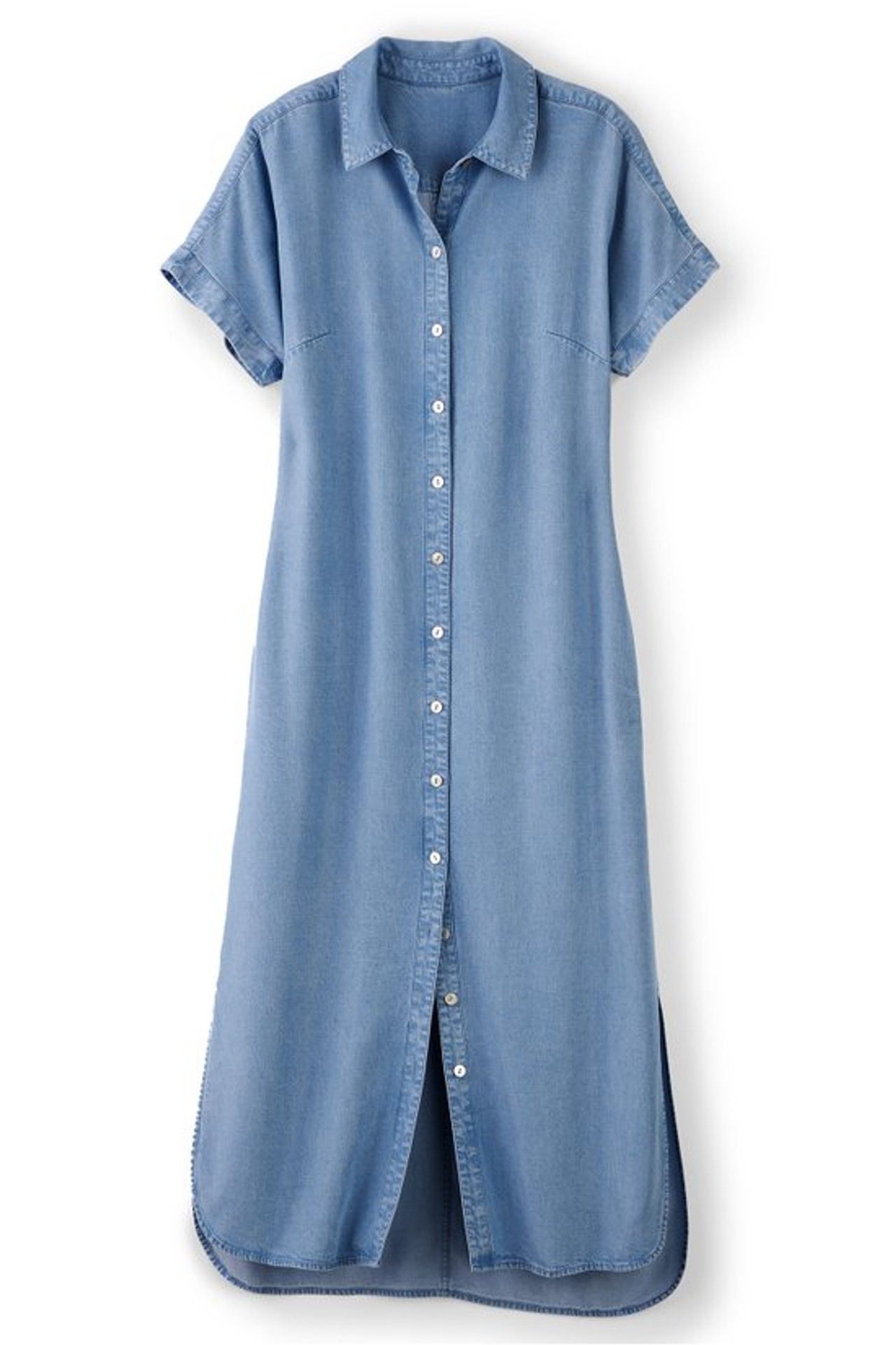 Je Veux Midi Shirtdress - Soft Surroundings Outlet