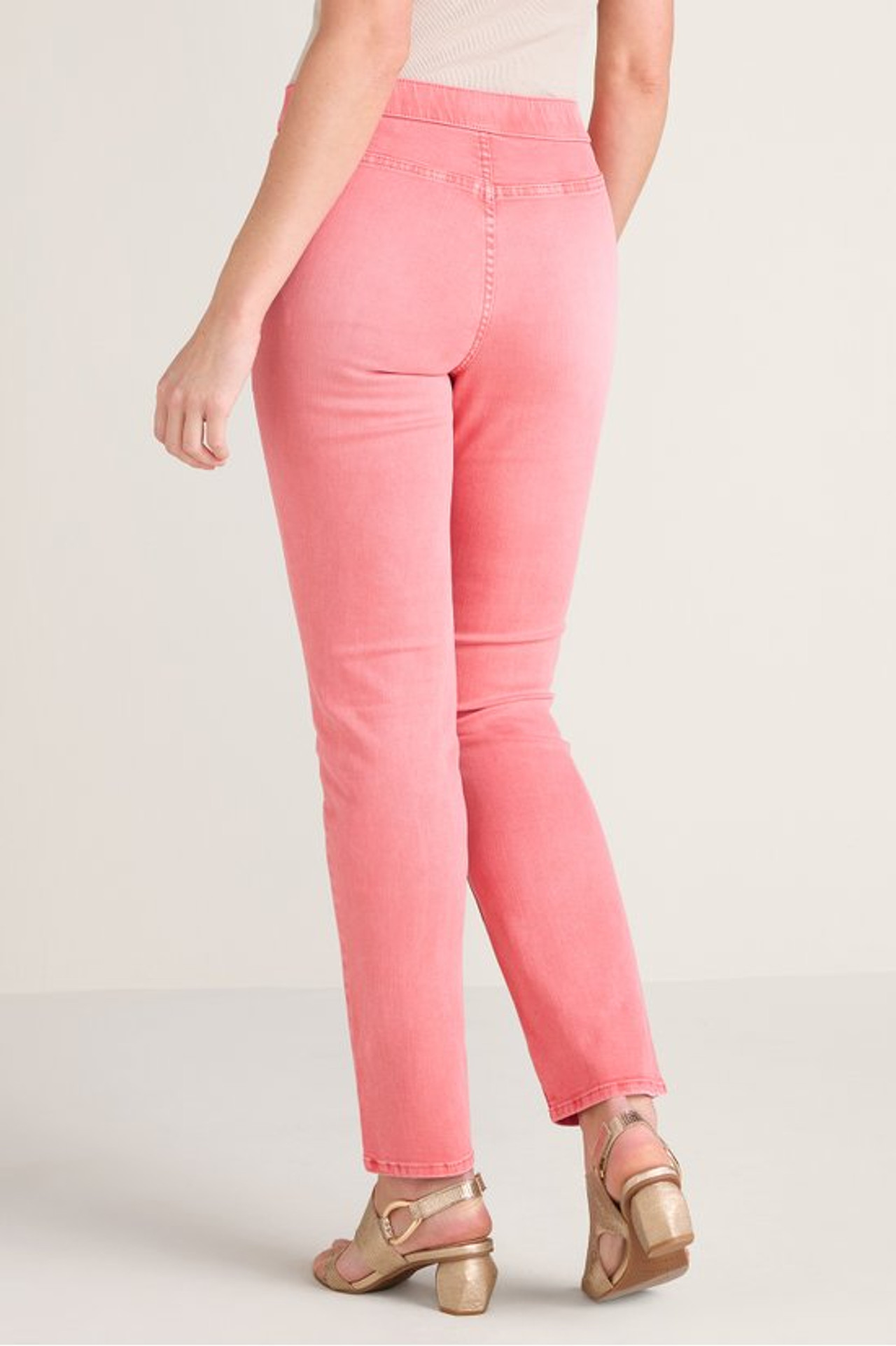 Ultimate Denim Pull-On Slim Leg Jeans - Soft Surroundings Outlet