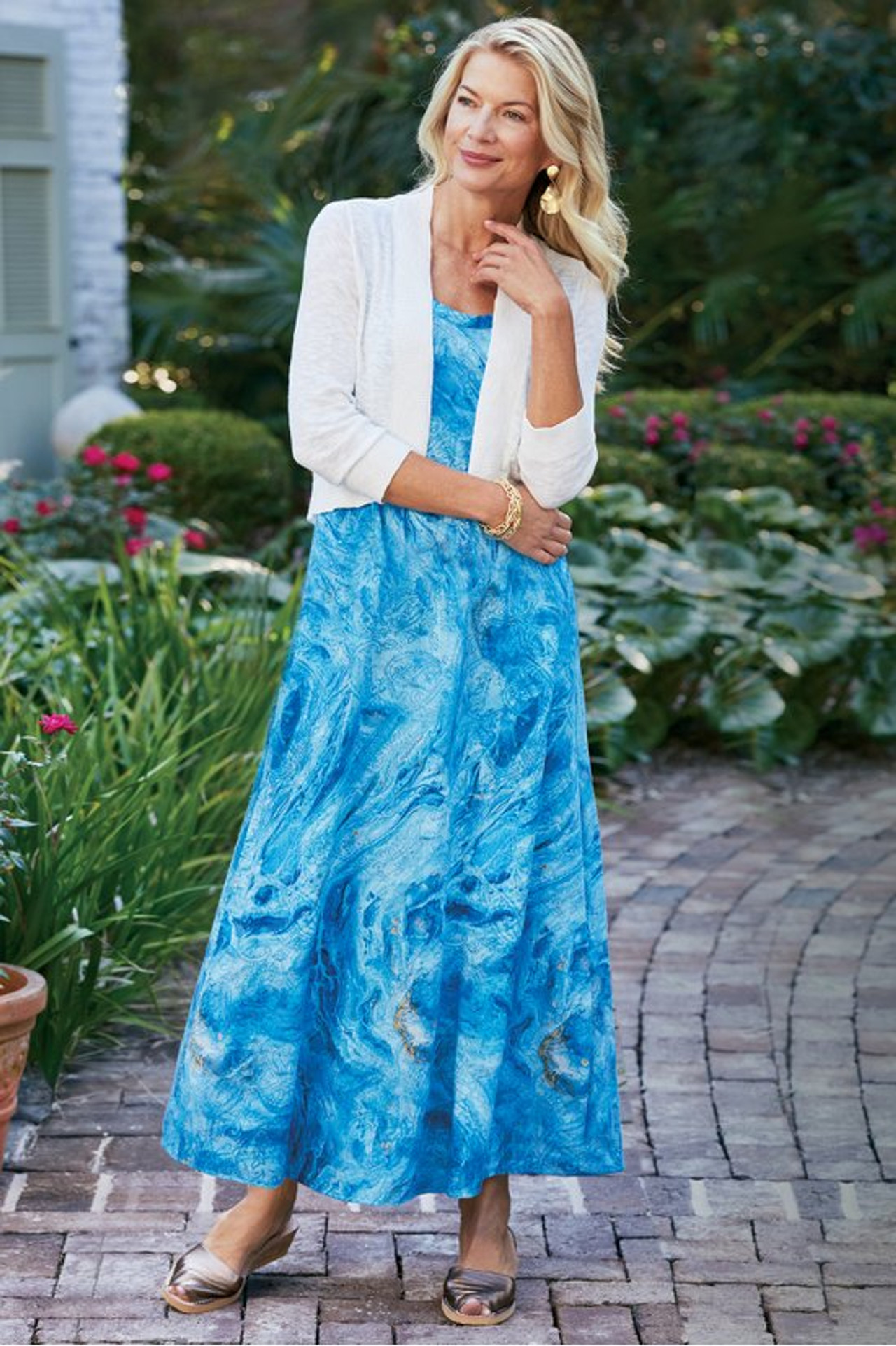 Santiago Dress - Soft Surroundings Outlet