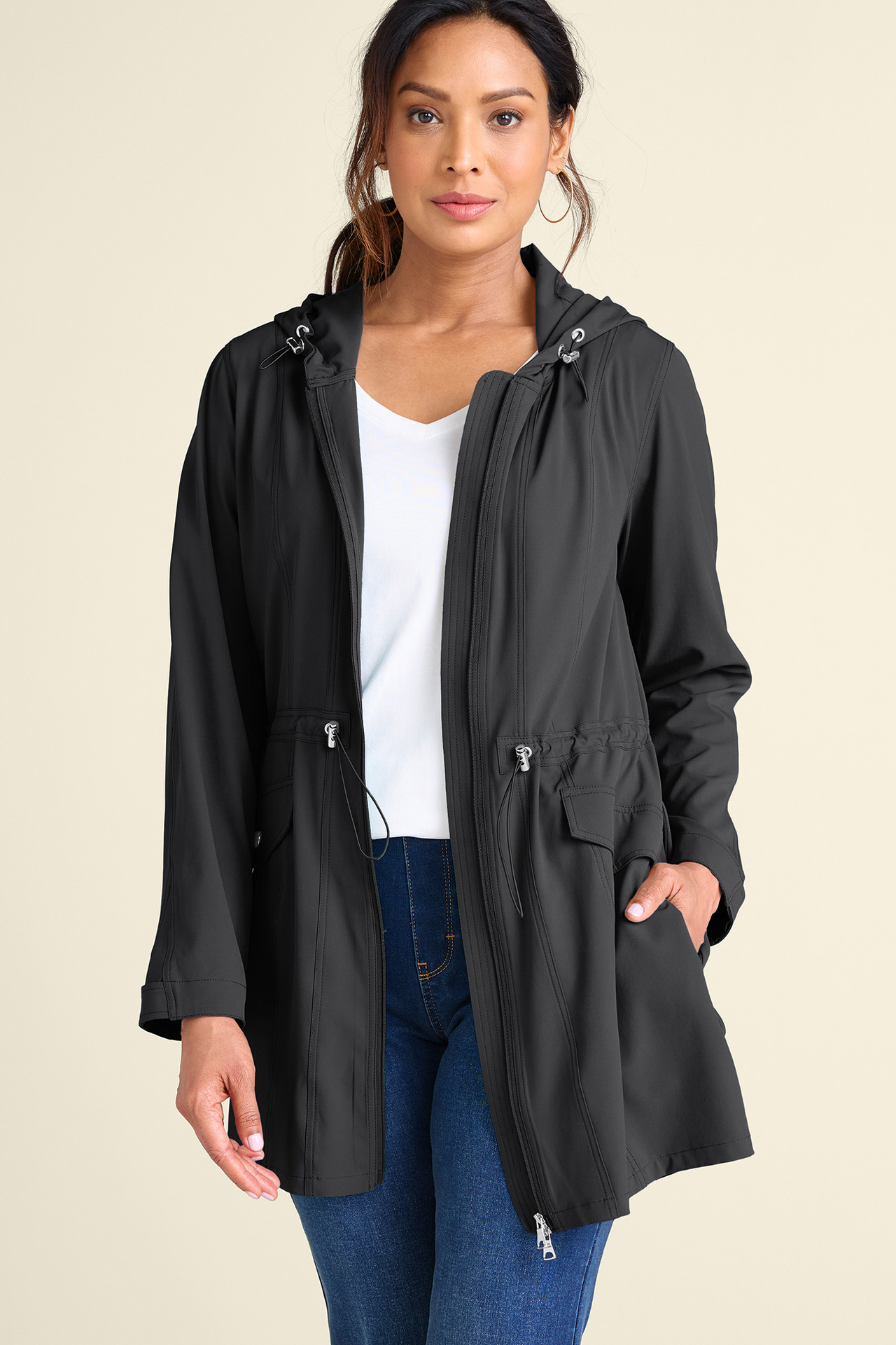 Starla Packable Jacket - Soft Surroundings Outlet