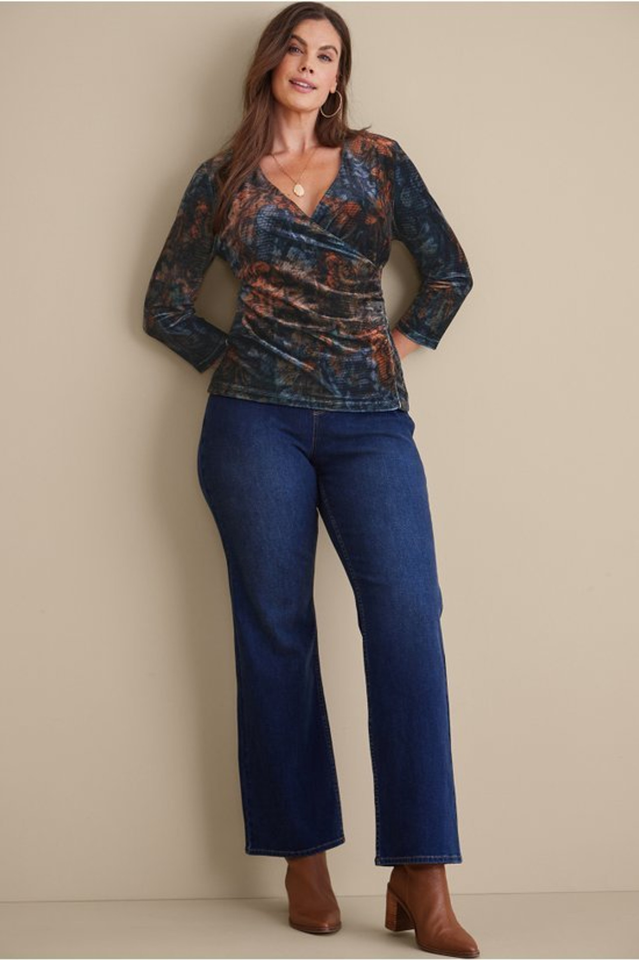Velvet Alyssa Knit Top - Soft Surroundings Outlet