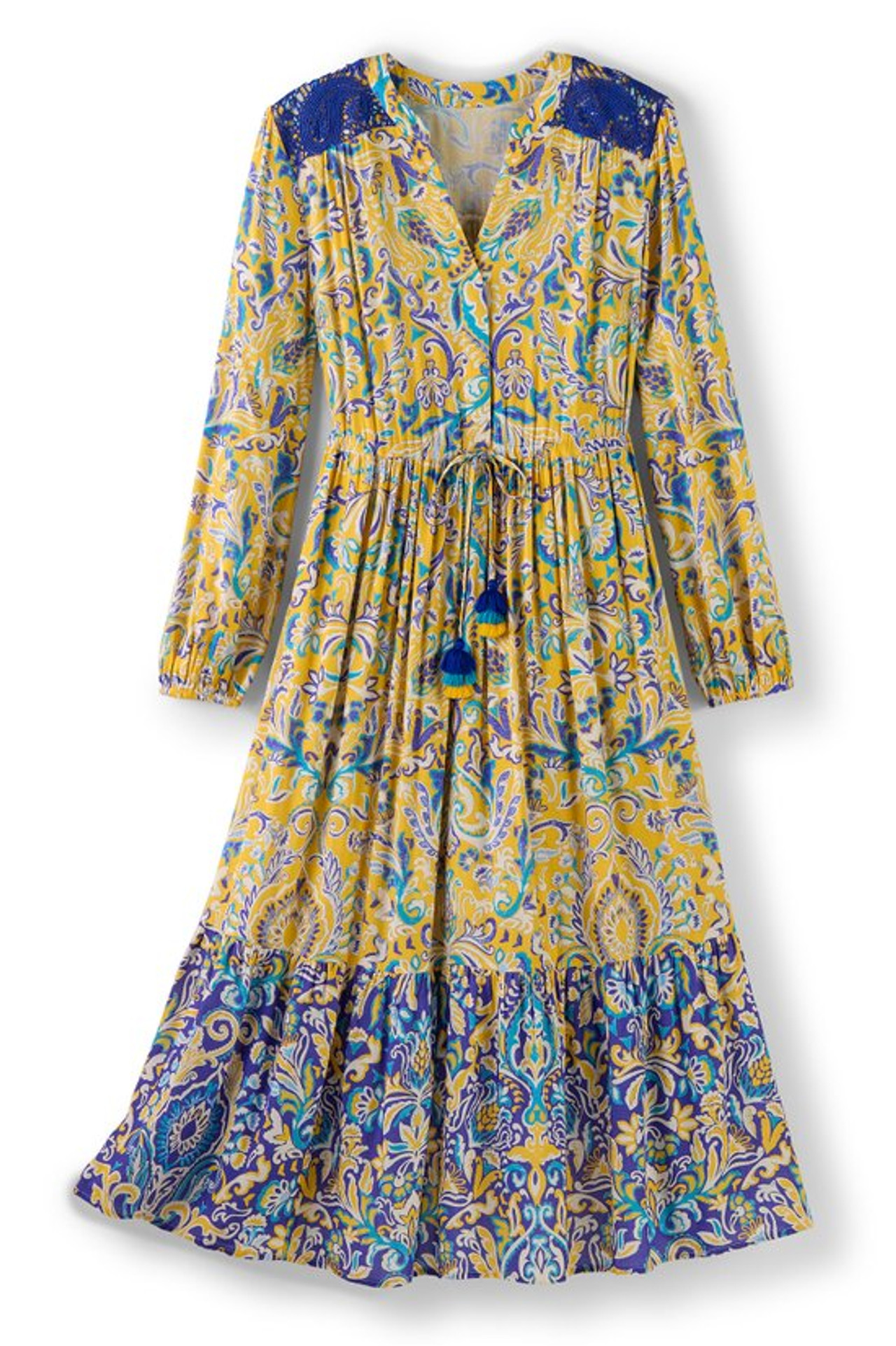 Mandisa Midi Dress - Soft Surroundings Outlet